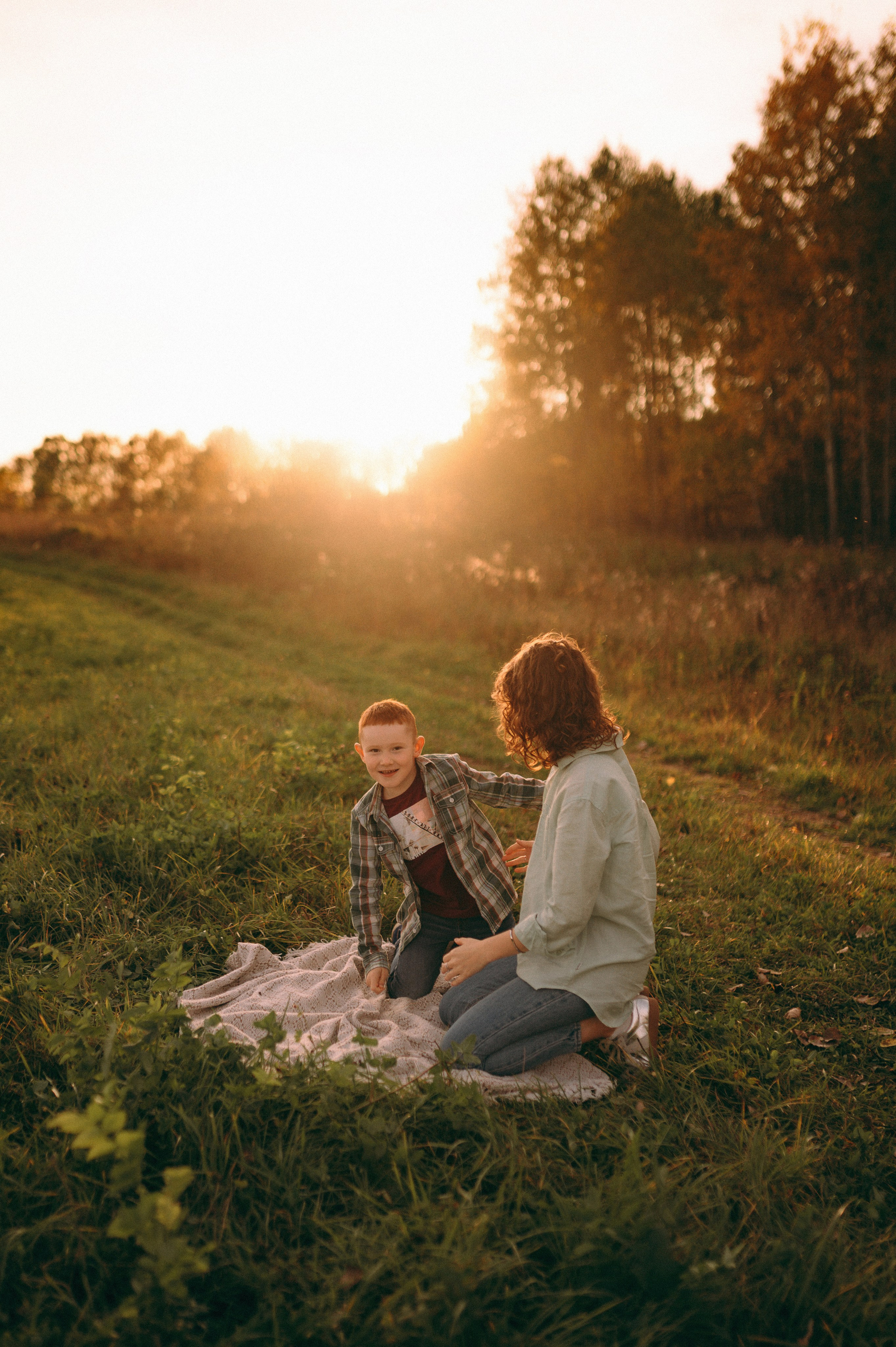 Саша, Макар и Яся. Фотограф, г. Лесной Свердловской области