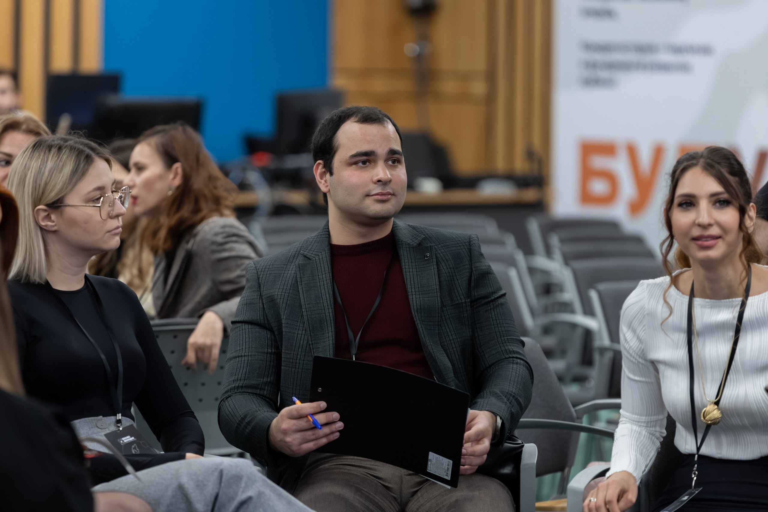 Съёмка бизнес мероприятий - фотограф Евгений Суковатых