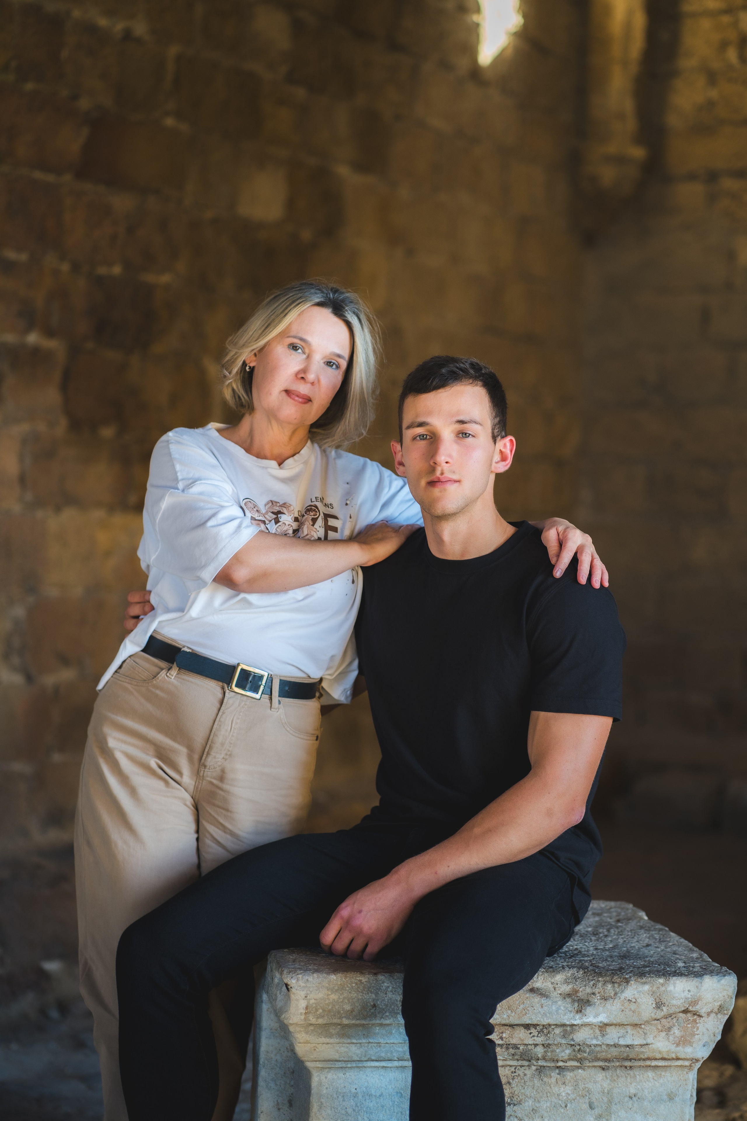 Фотосессия Розы и Артема. Семейный и детский фотограф в Израиле и Москве Дорошок Надя