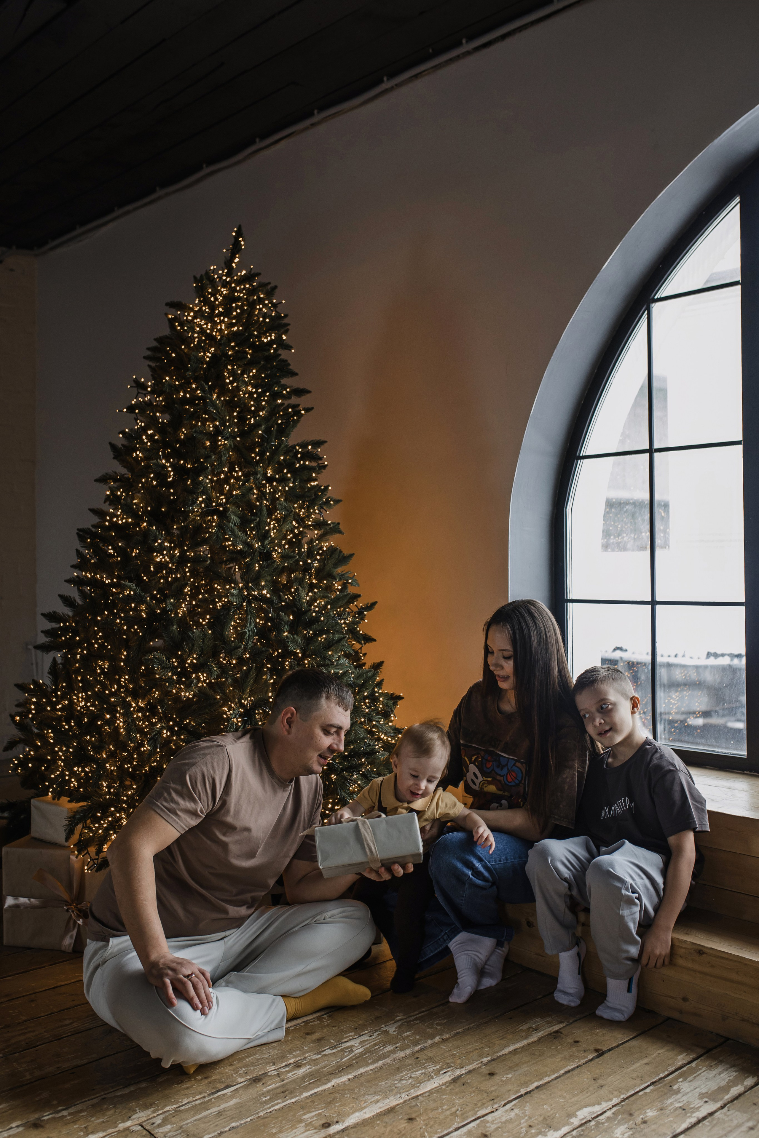 Новогодняя история. Свадебный фотограф в Новосибирске Анжелика Шамсутдинова
