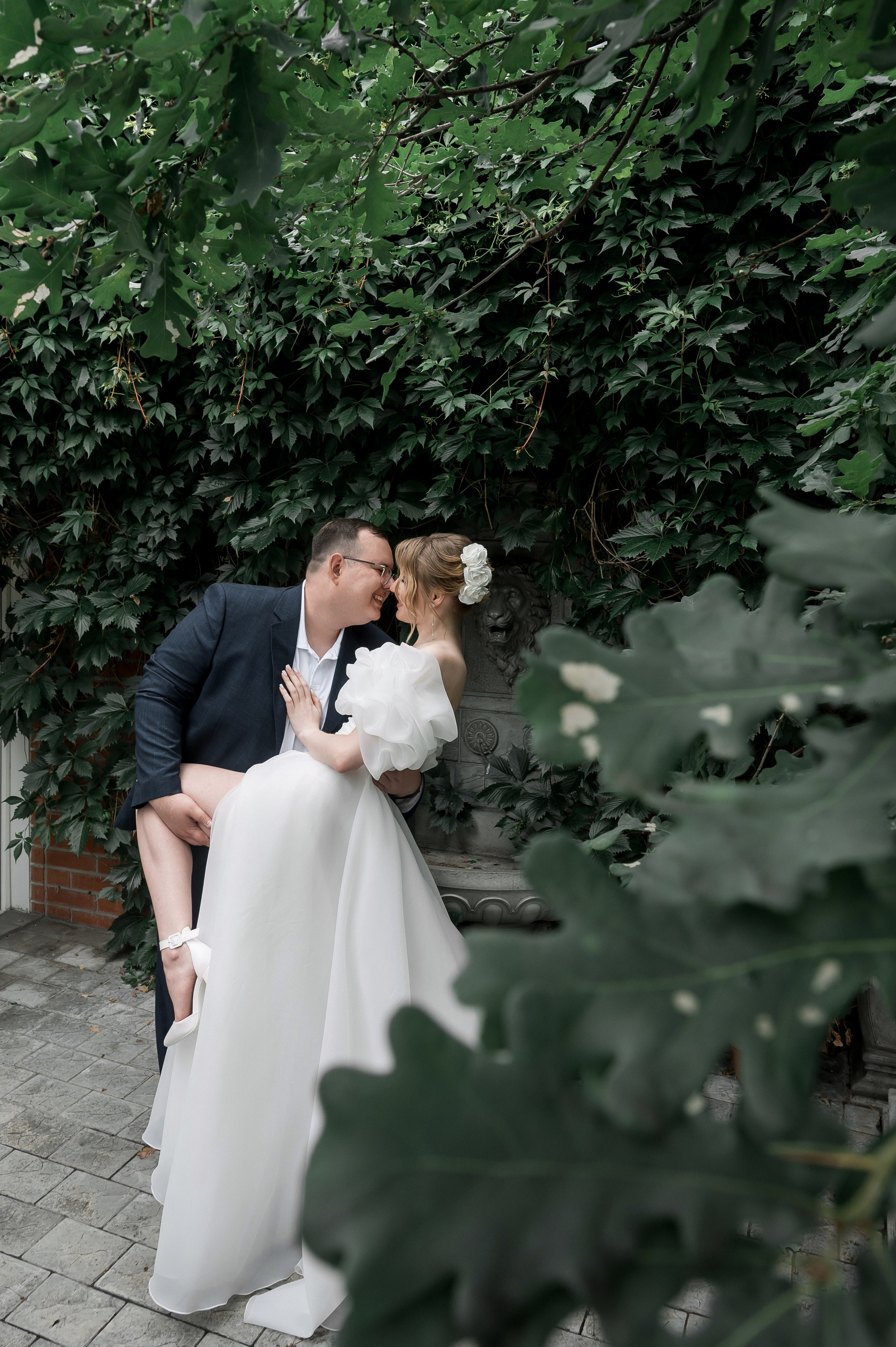 Илья и Яна 13.07.25 Secret Garden. Свадебный фотограф в Новосибирске. Александра Верхушина