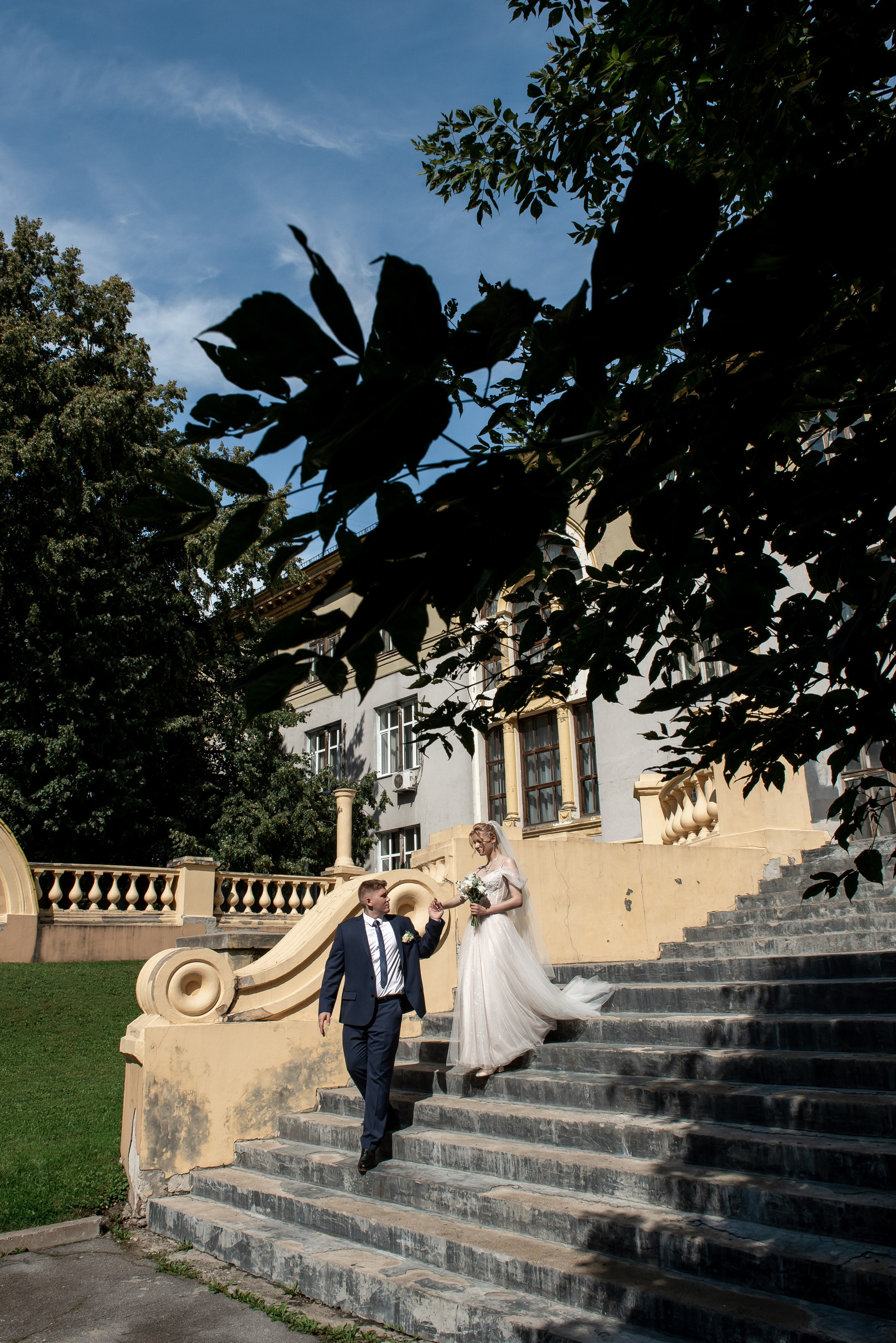 Степан и София. Свадебный фотограф в Новосибирске. Александра Верхушина