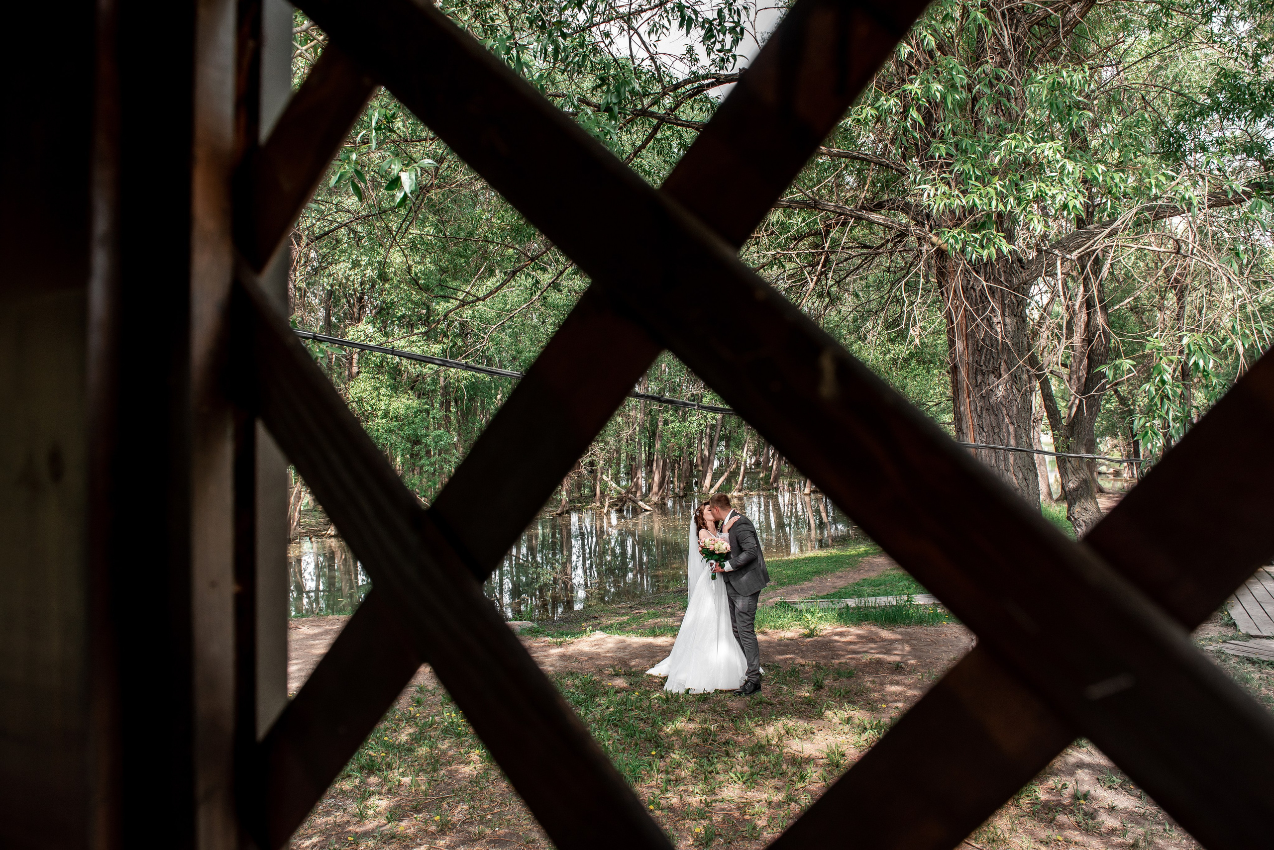 Сергей и Каролина. Свадебный фотограф в Новосибирске. Александра Верхушина