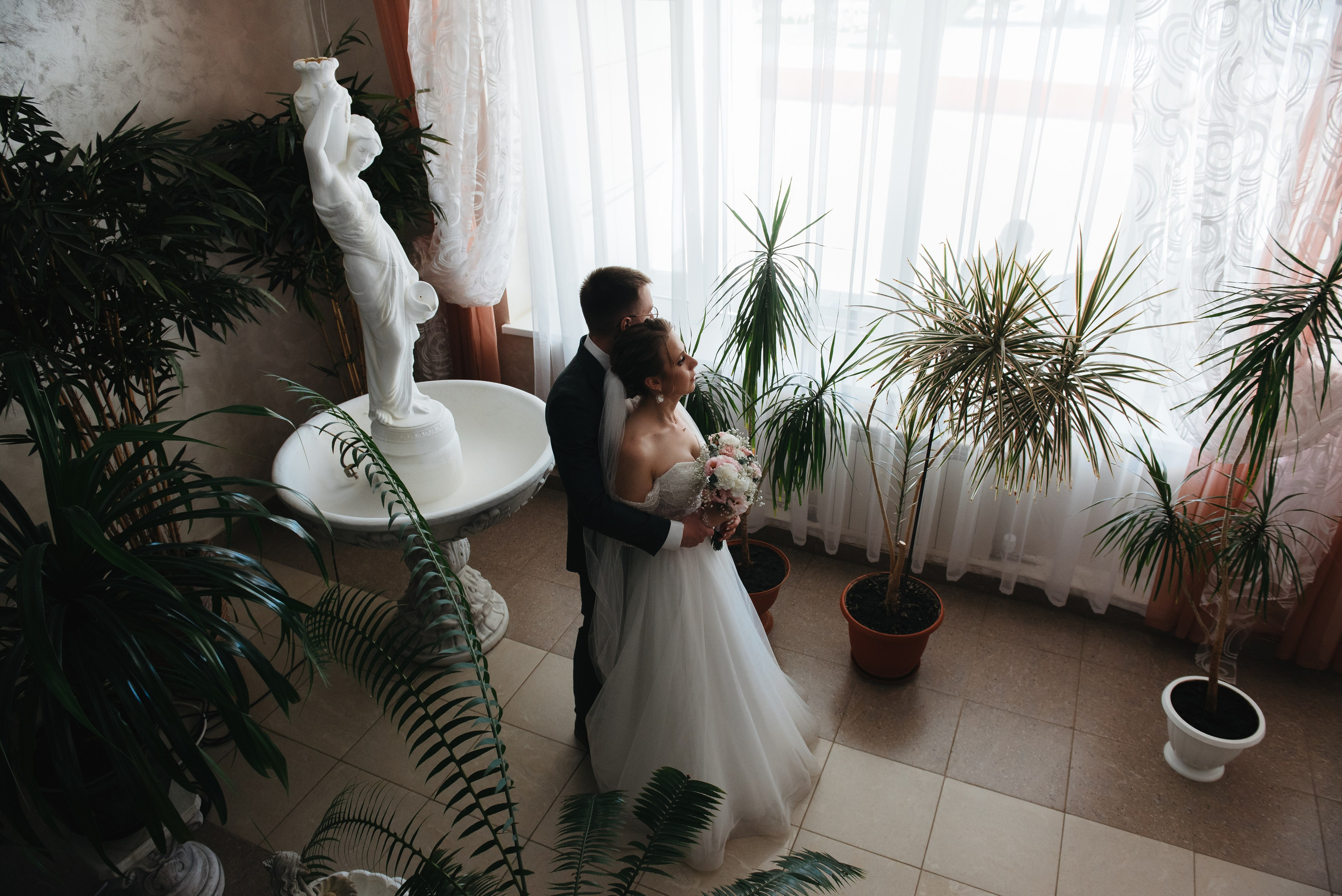 Кирилл и Анна. Свадебный фотограф — фотограф на свадьбу в Воронеже — Свадебное фото