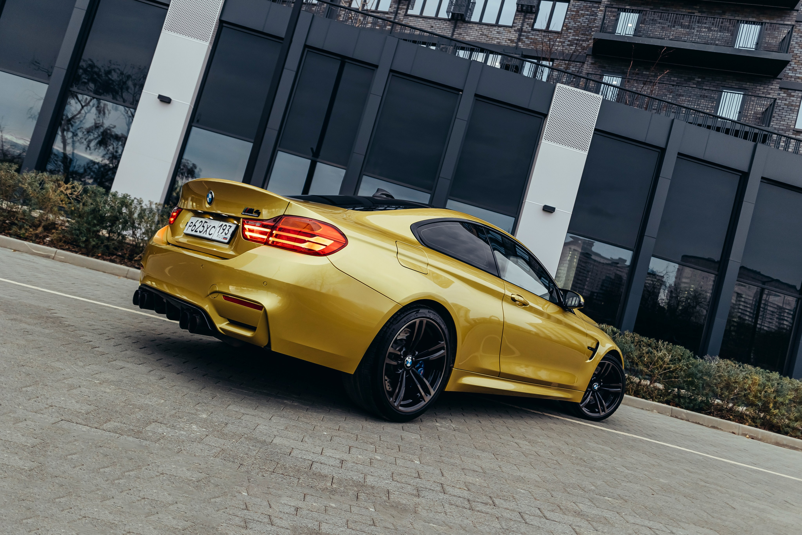 BMW M4. Автомобильный фотограф, видеограф в Краснодаре Левшакова Анжелика