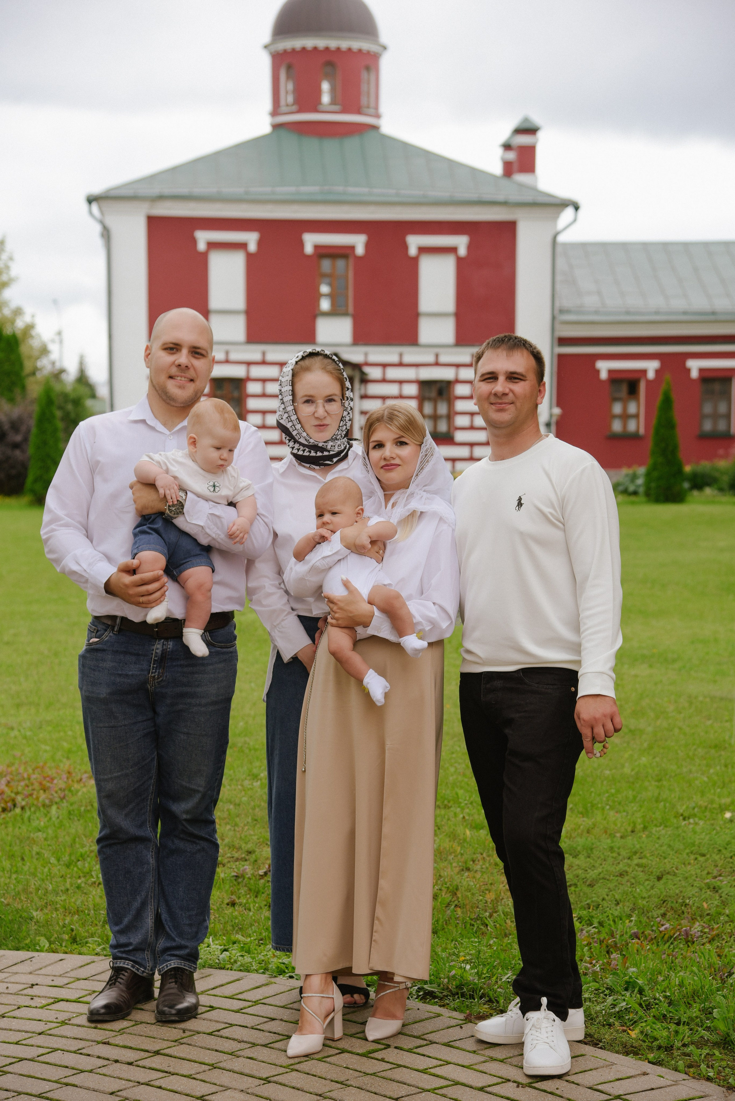 Крещение Вадима. Фотограф Лола Волна, город Москва