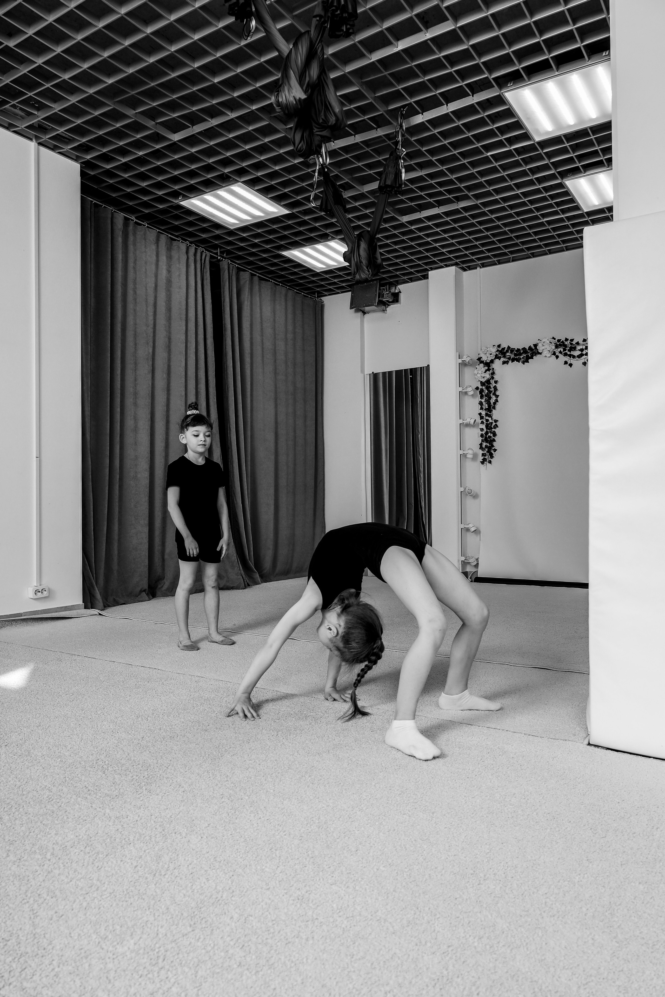 Открытый урок гимнастика. Фотограф Надршина Лилия