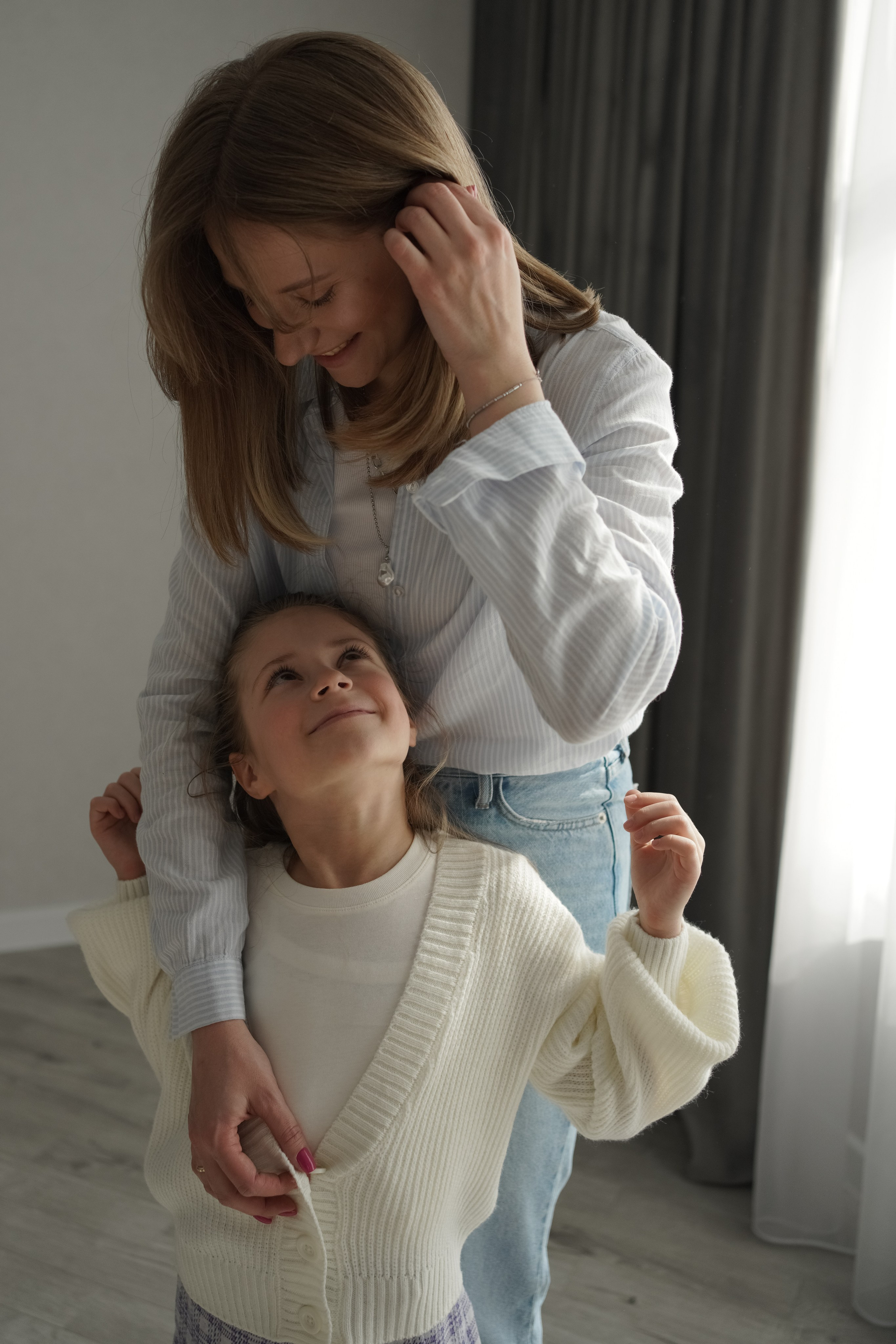 Мать и дочь. Свадебный и семейный фотограф Афанасьева Анна в Кисловодске