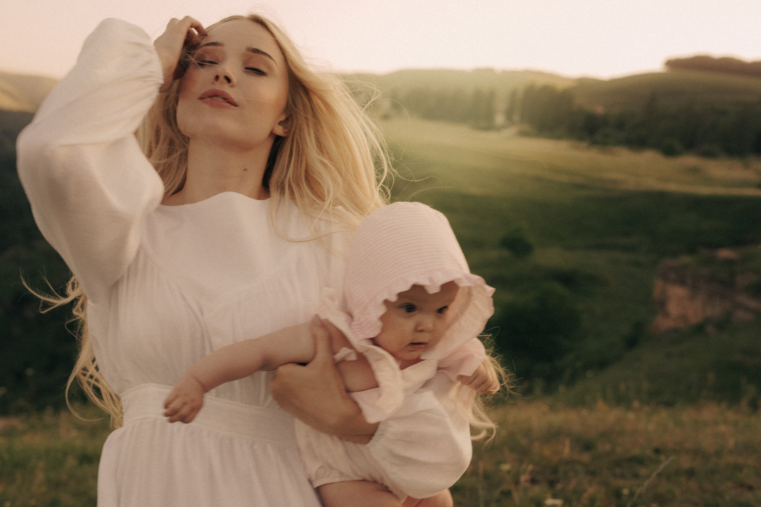 Мама и малышка. Свадебный и семейный фотограф Афанасьева Анна в Кисловодске