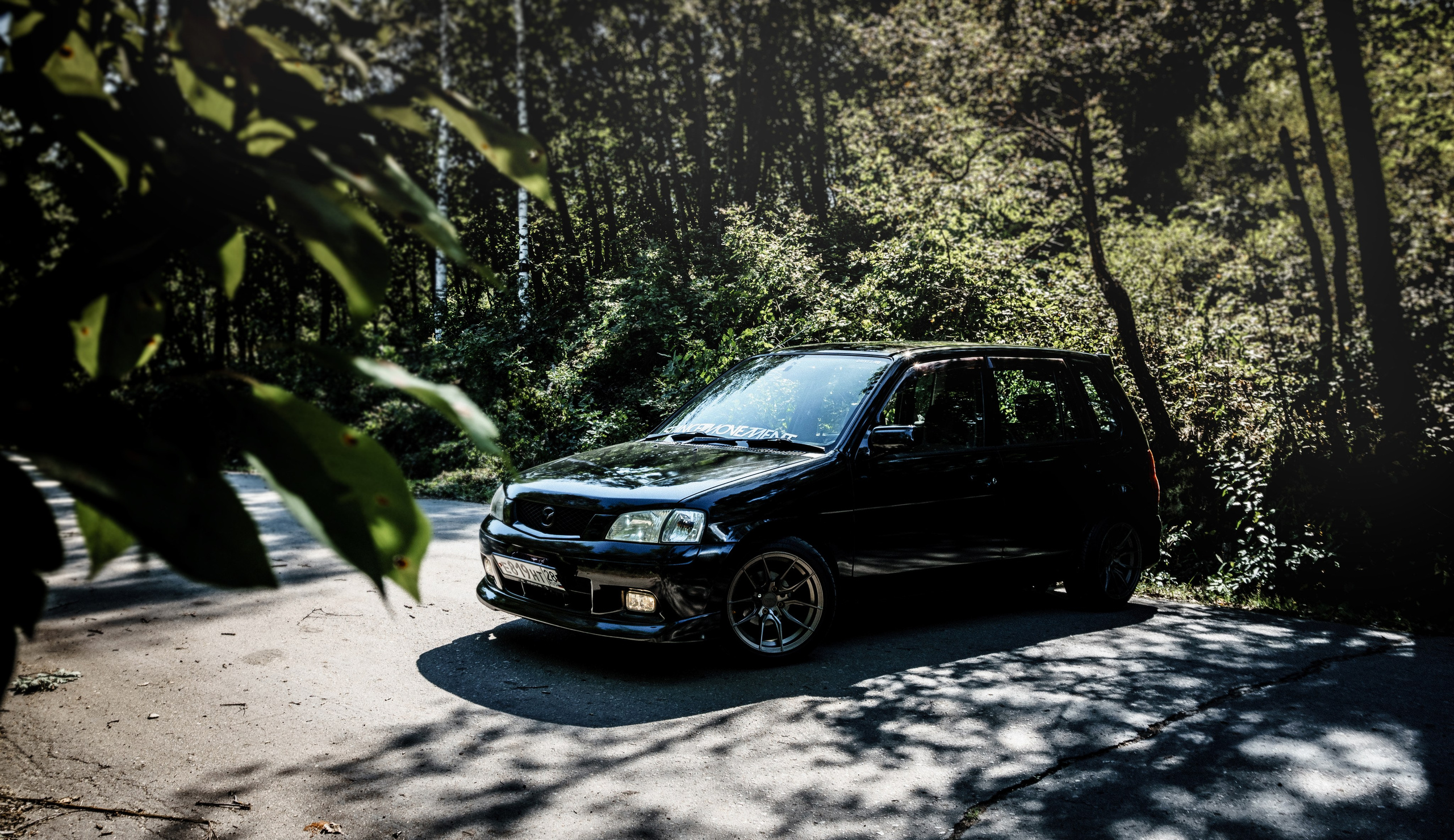 Mazda Demio. Фотограф Андрей Сенченко