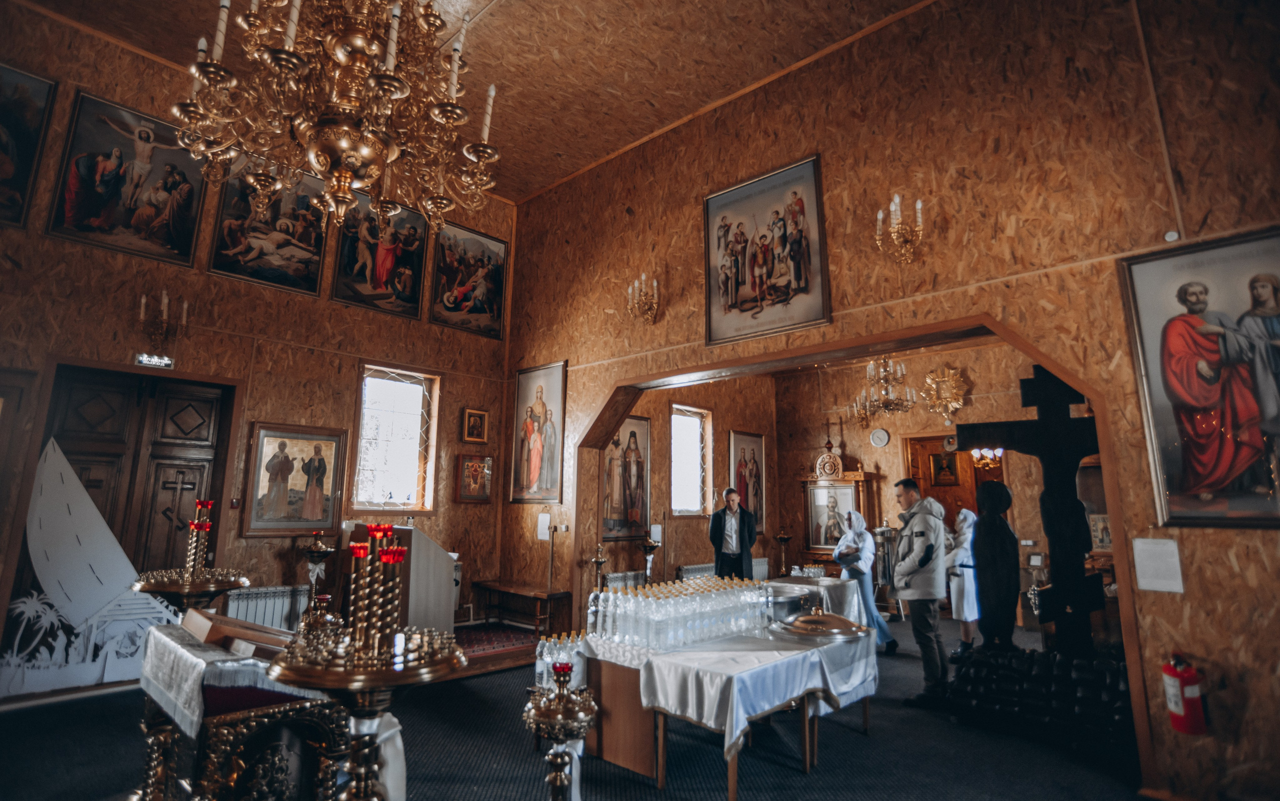 Крещение Арсений. Фотограф в Благовещенске Андрей Сенченко