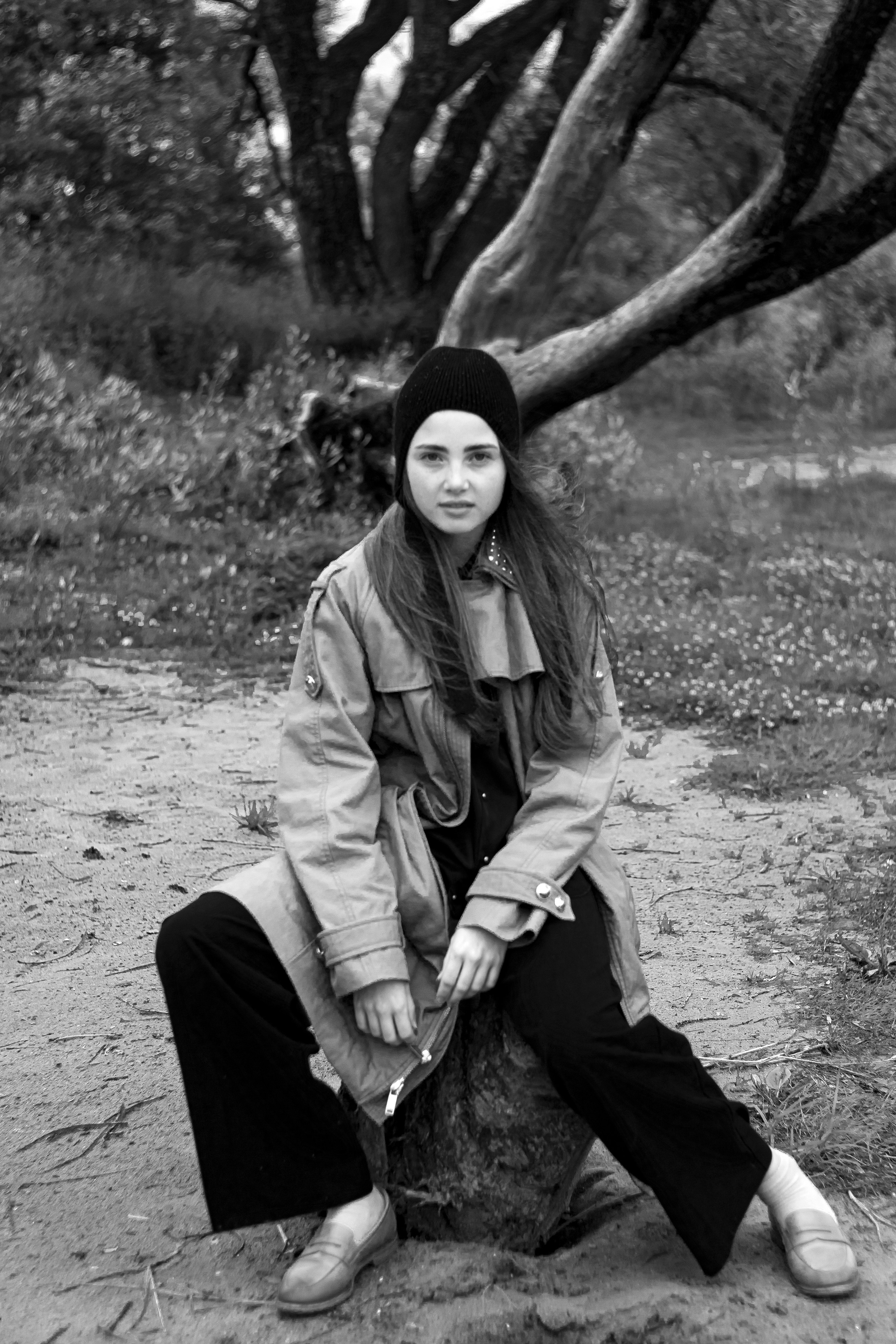 Ч.б. фотографии. Фотографии Лены Соколовой