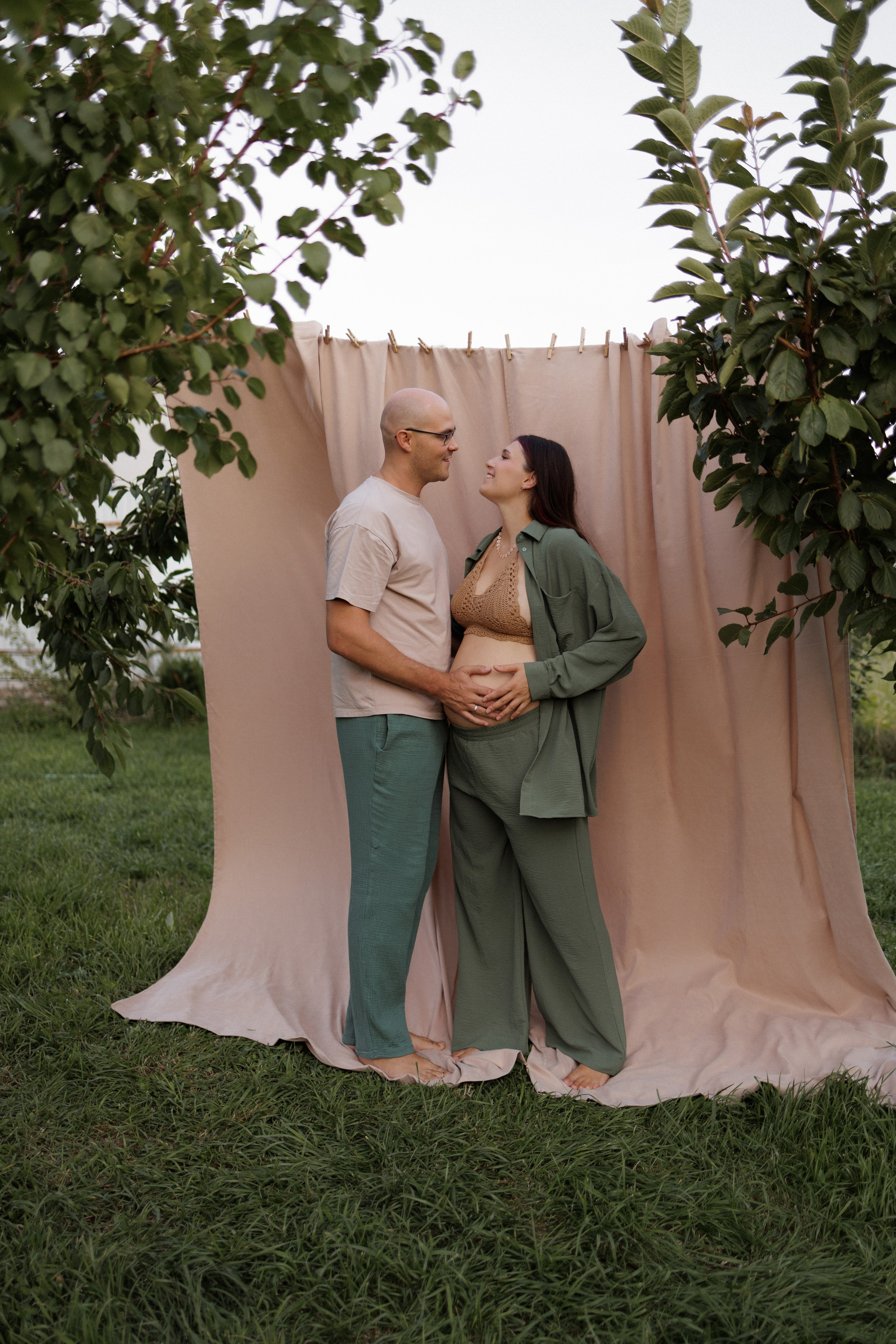 На закате одного прекрасного вечера. Фотограф Софья Гречка