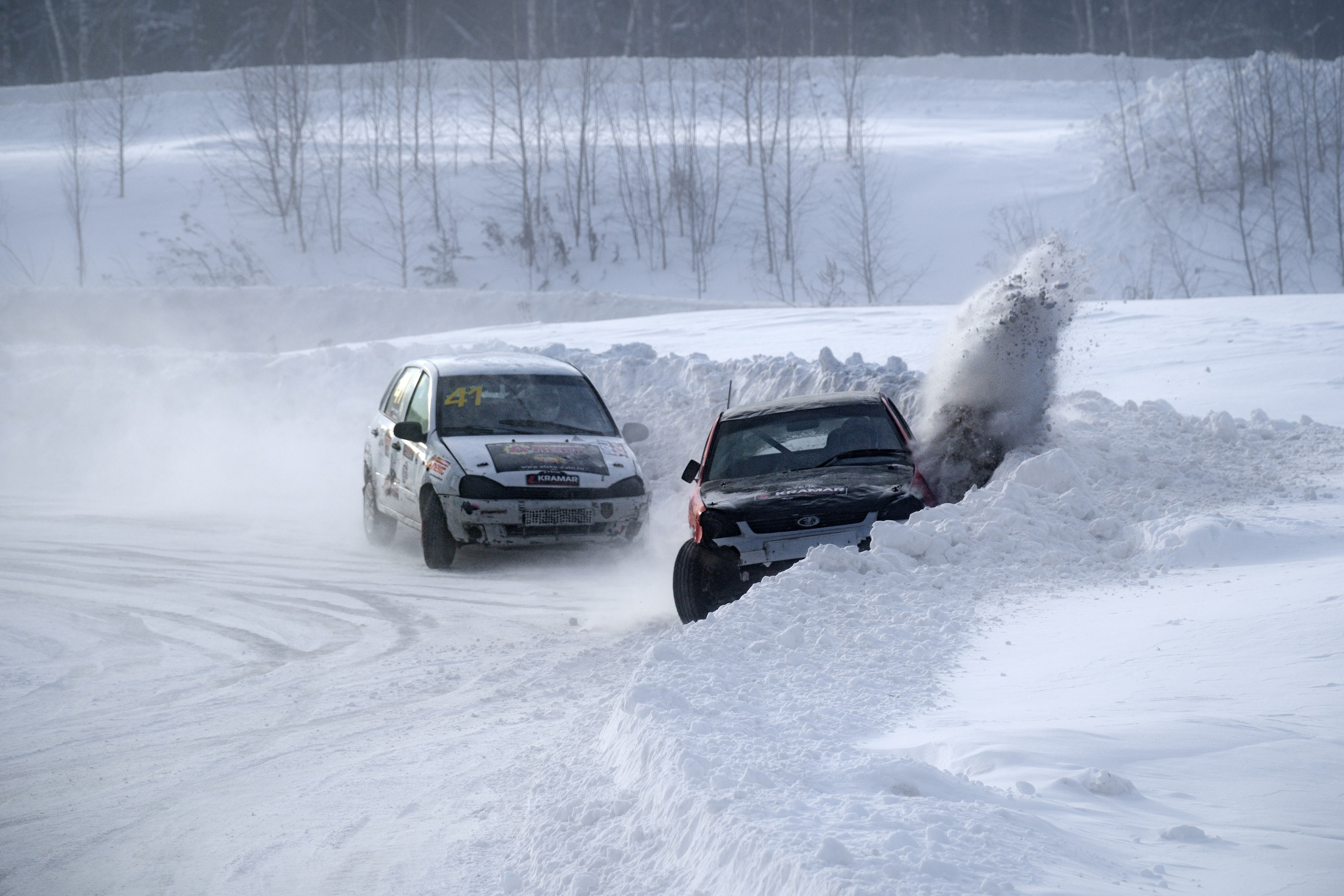 Кубок Kramar Motorsport 13.01.2024. Авто и мотоспорт — фотограф Антон Медведев iCoguar