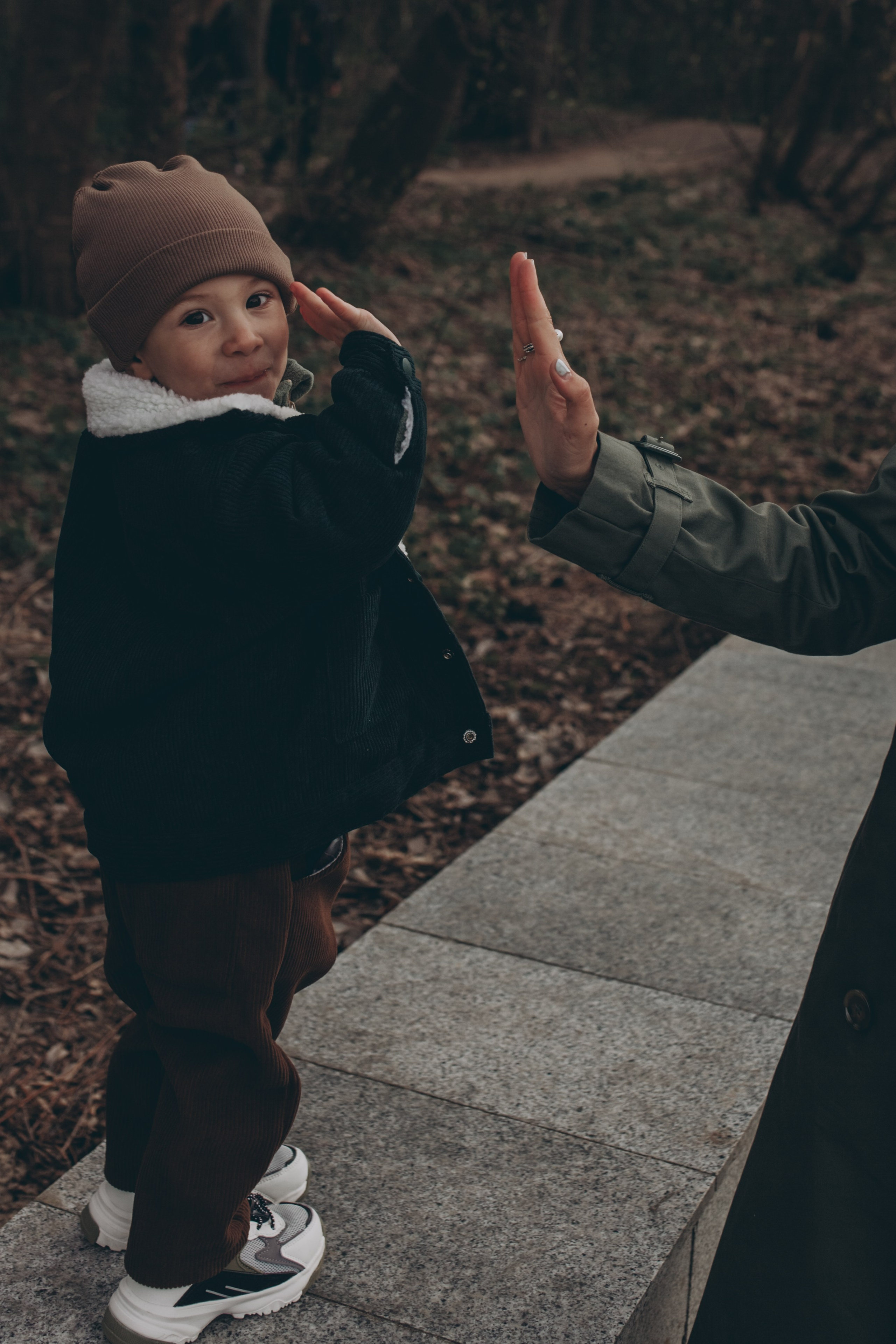 Настасья, Феликс, Савва. Семейный фотограф Полина Сарина Москва