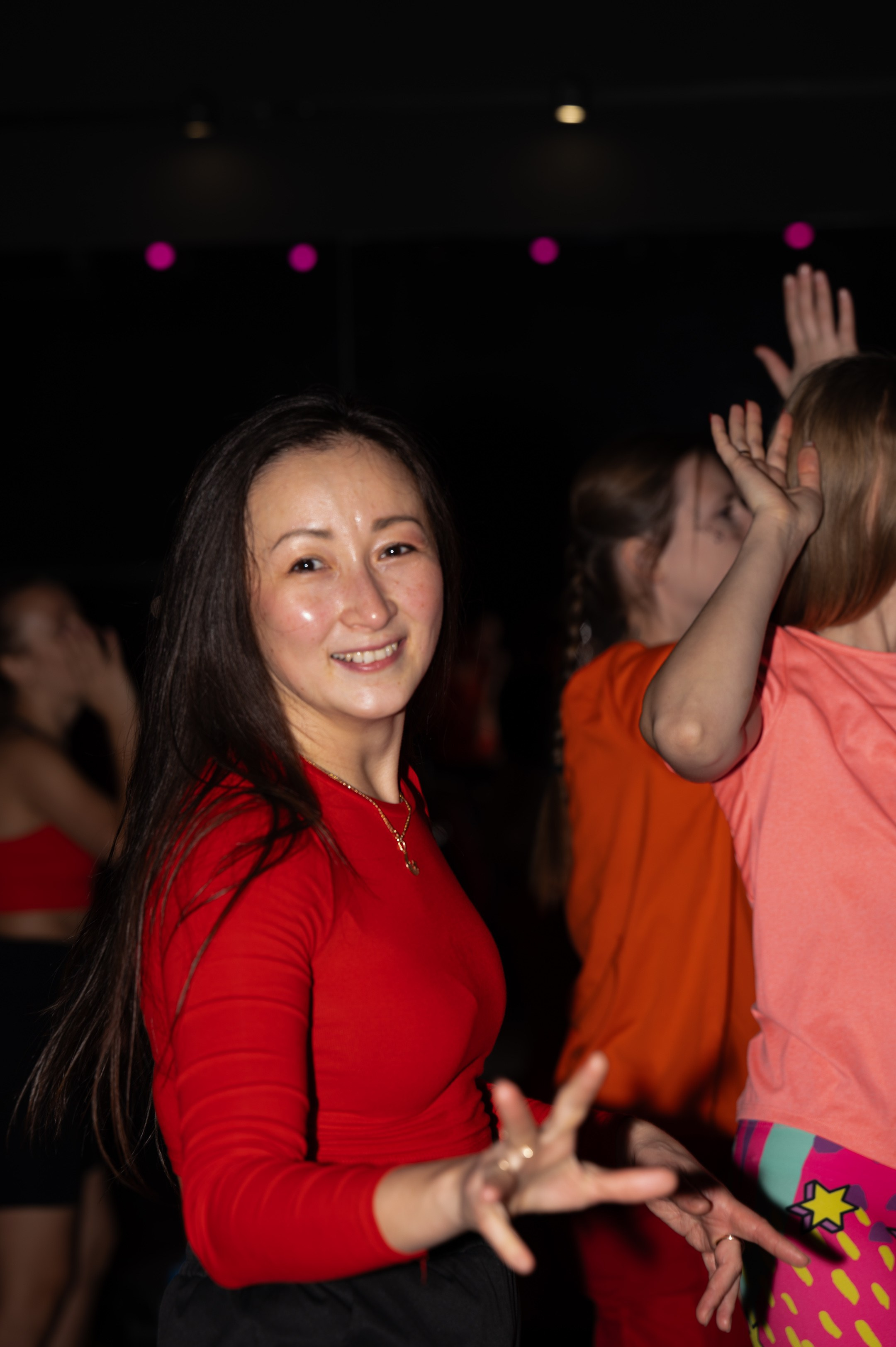 Zumba Fire Party (18.01.2026). Photographer in Moscow Anna Chistiakova