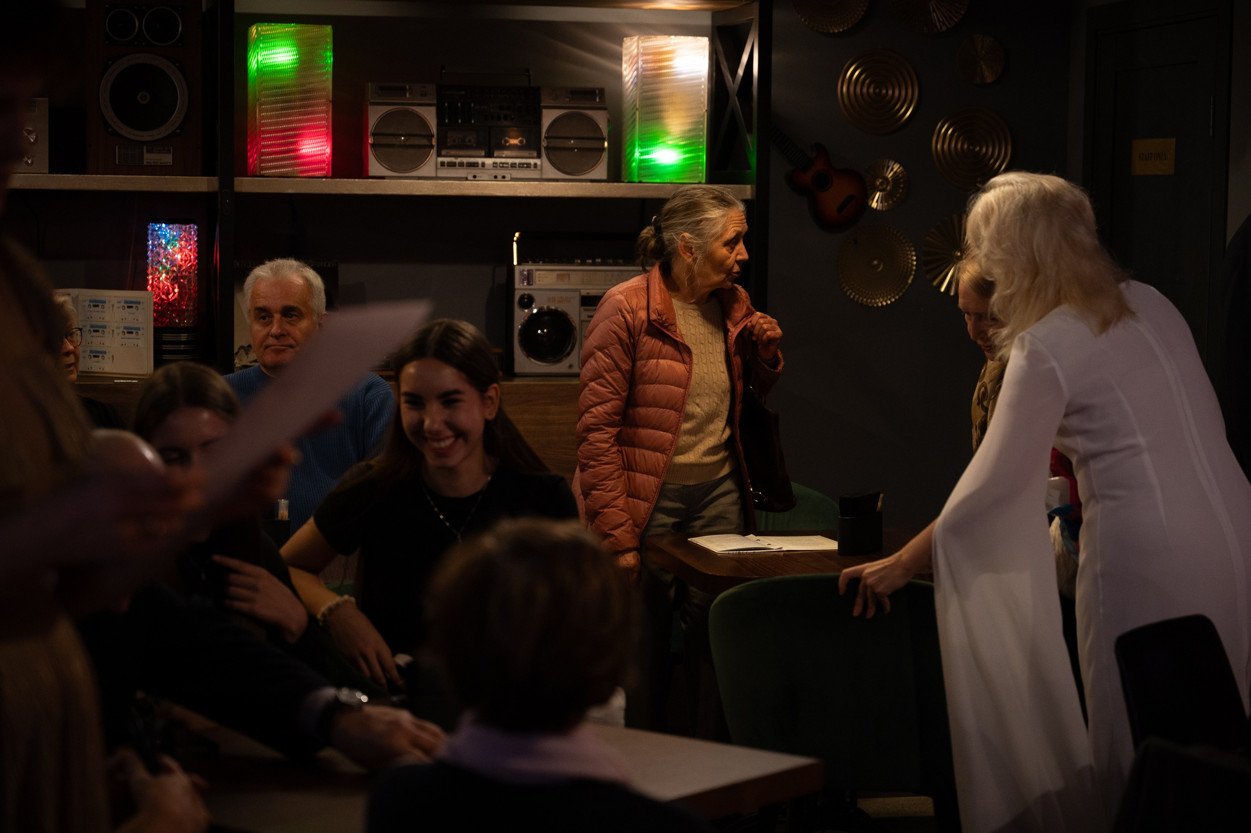 Концерт (Дом винтажной музыки) (19.10.2025). Photographer in Moscow Anna Chistiakova