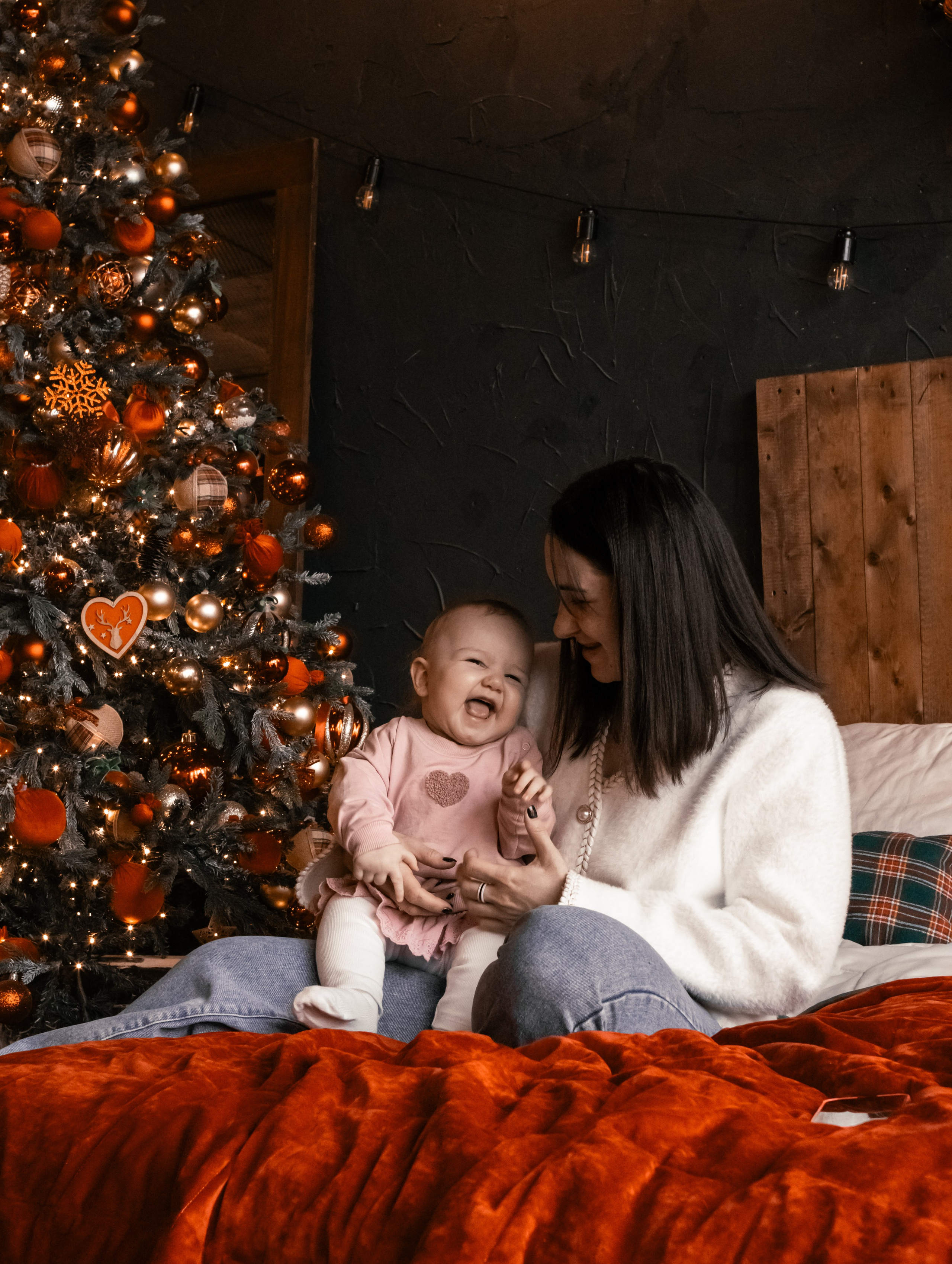 Новый год с малышом