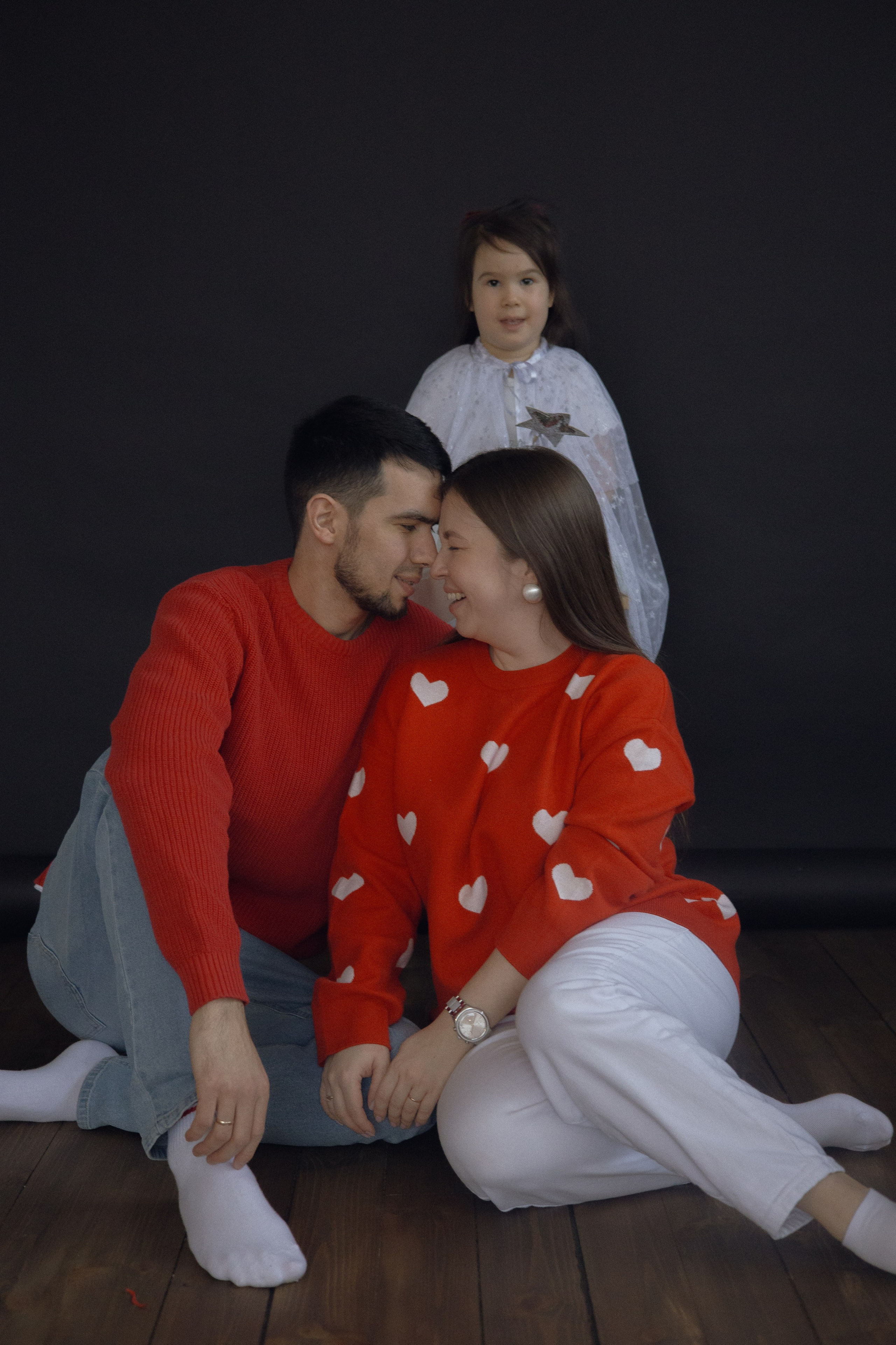 Теона, Ильнур и Регина. Семейный фотограф в Казани Алиса Галимова