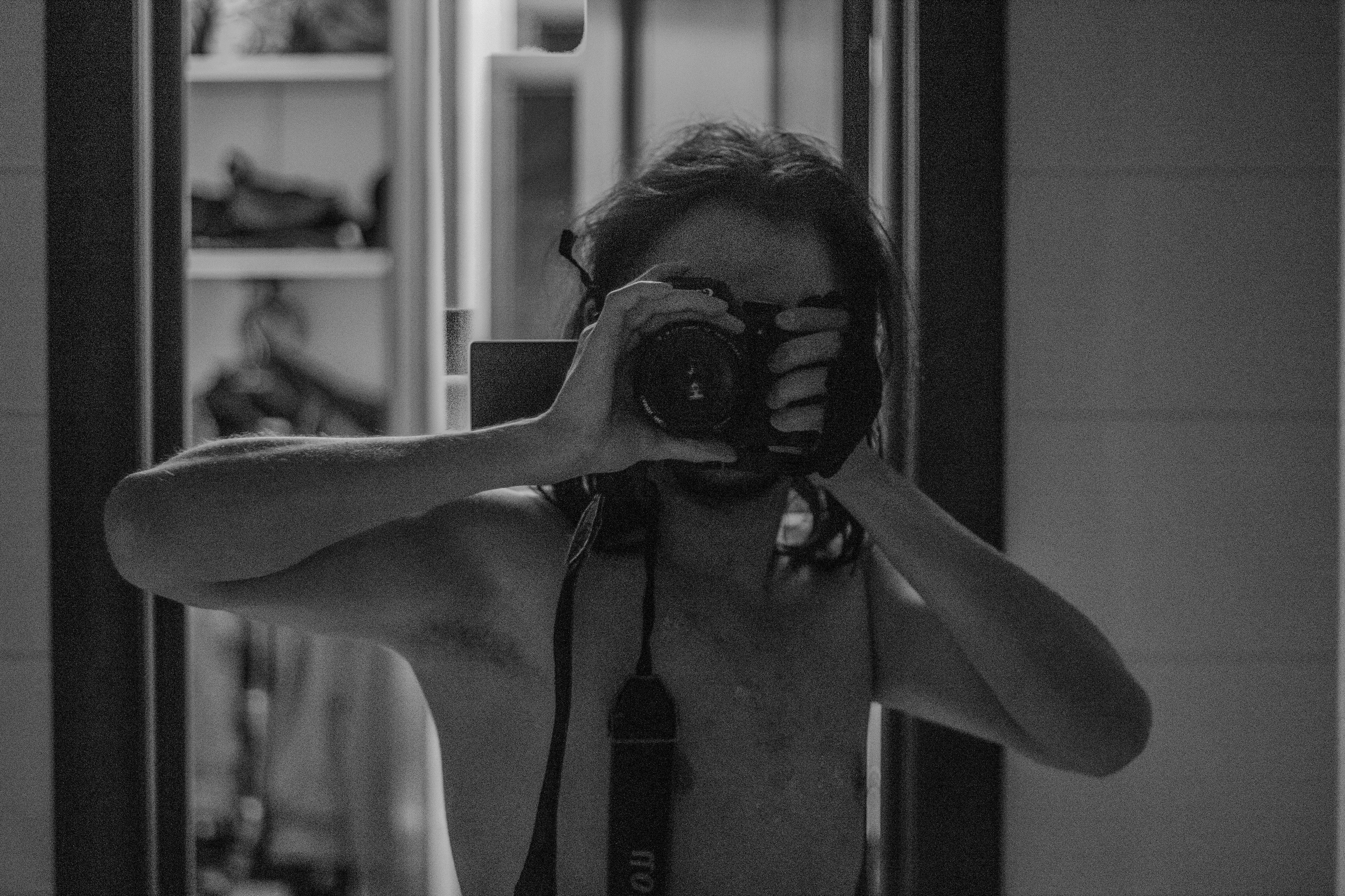 Автопортрет. Фотограф Москва, портрет, стрит, репортаж. Художественная фотосессия