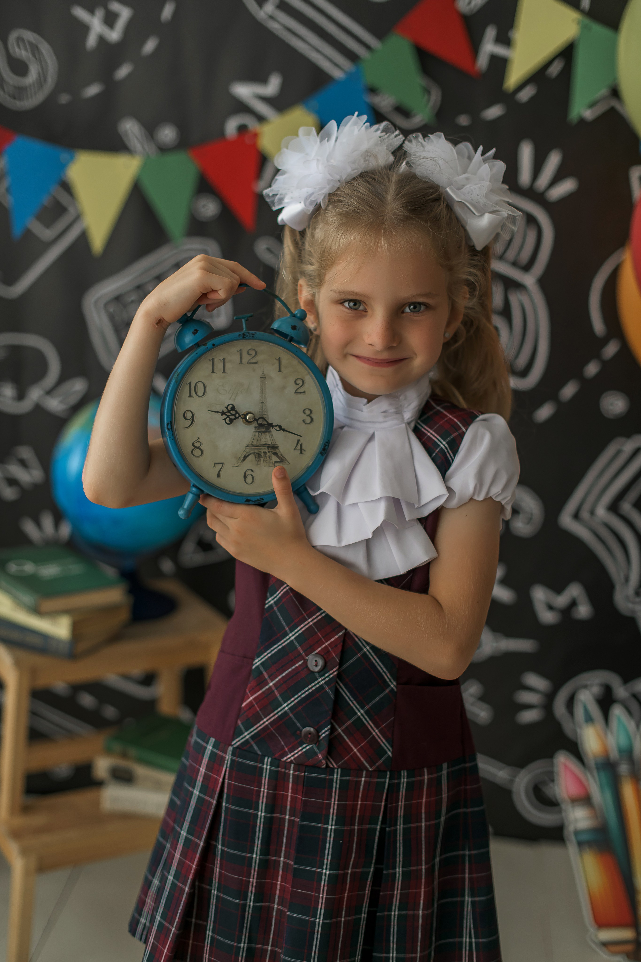 Школьники. Детский и семейный фотограф Елена Новоселова в г. Владивосток