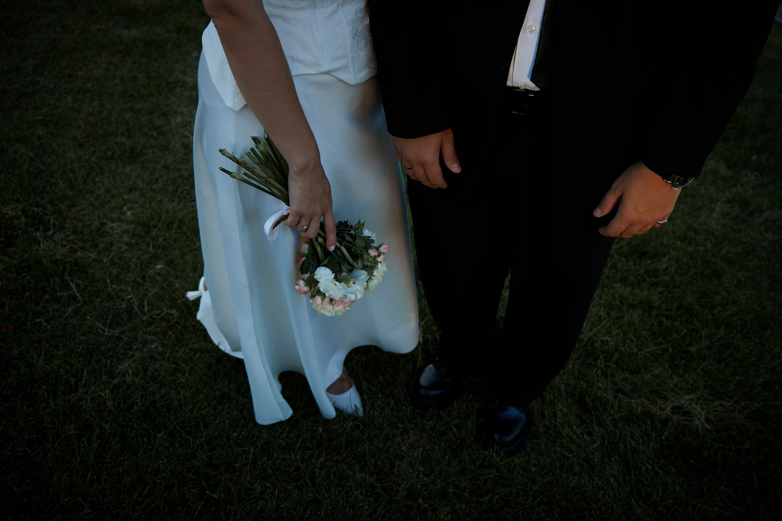 Ольга и Максим. Свадебный фотограф Анна Джигирей. Обнинск — Москва