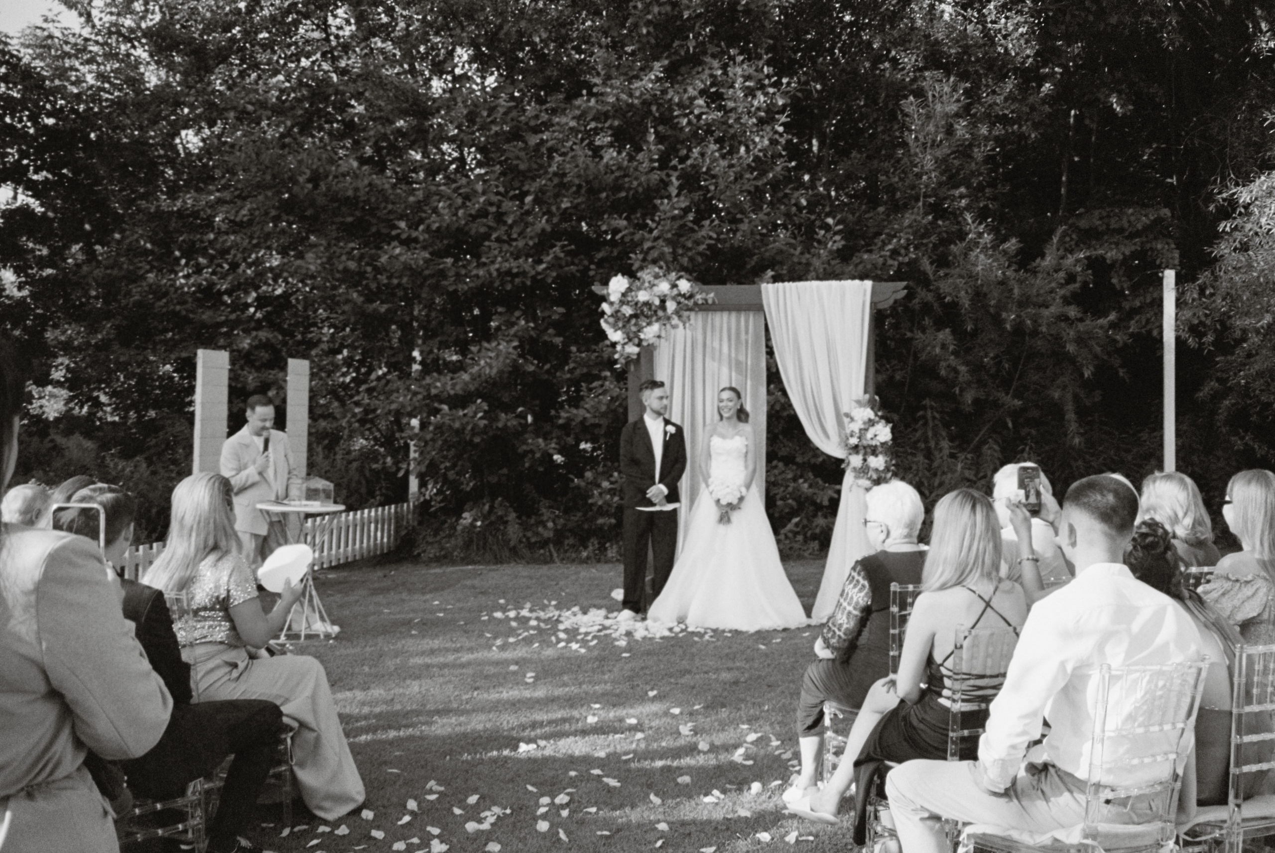 Анастасия и Руслан. Свадебный фотограф Анна Джигирей. Обнинск — Москва