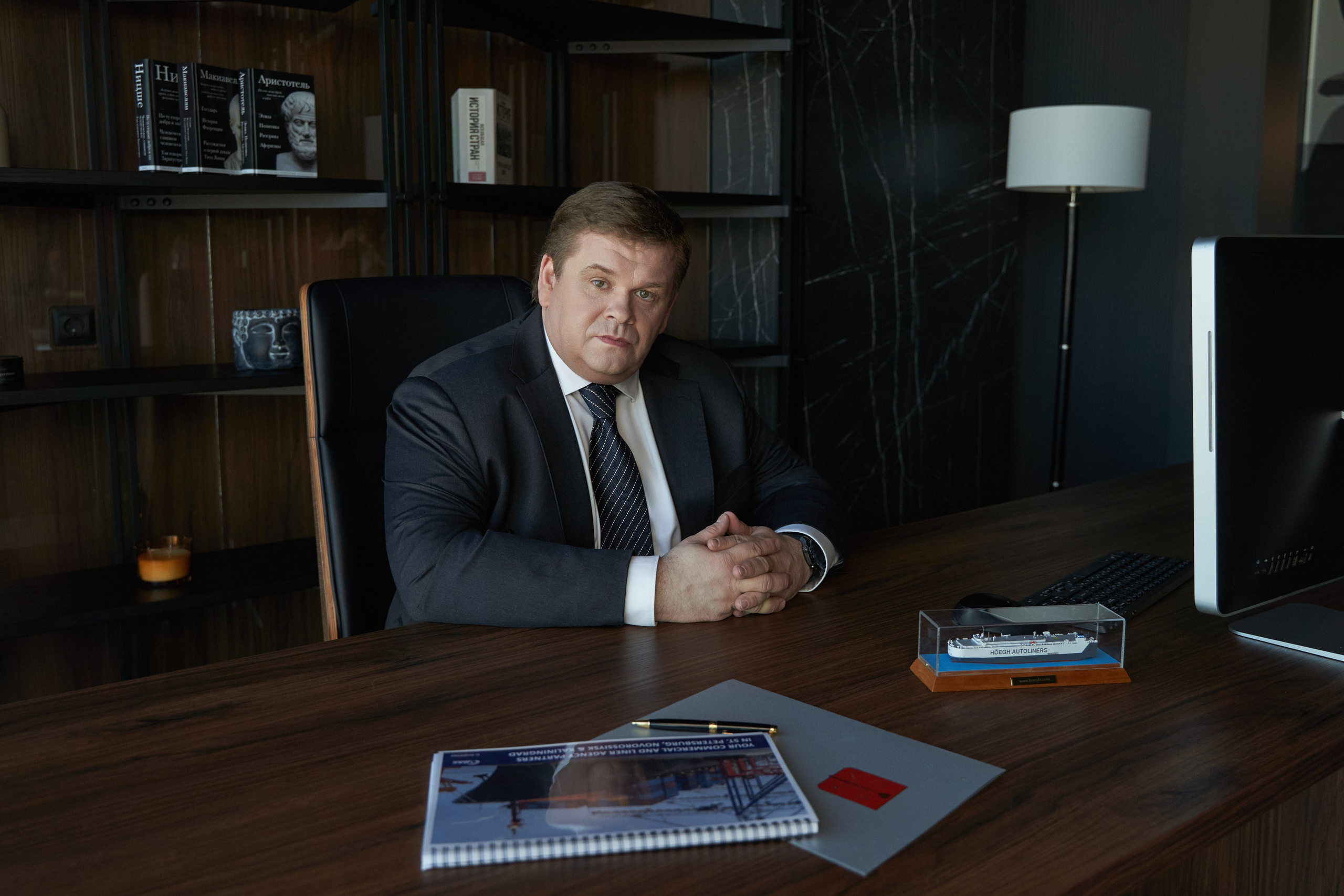 Имиджевый портрет. Портретный фотограф в Санкт-Петербурге Анна Тукаева