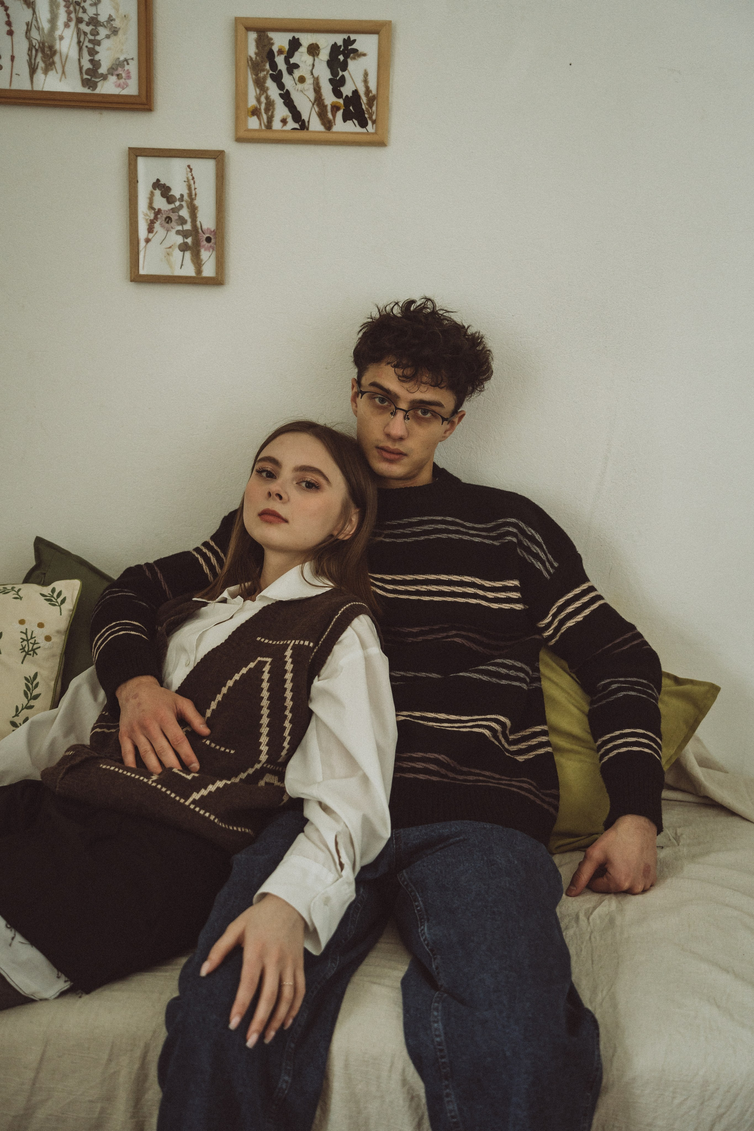 Лиза и Денис