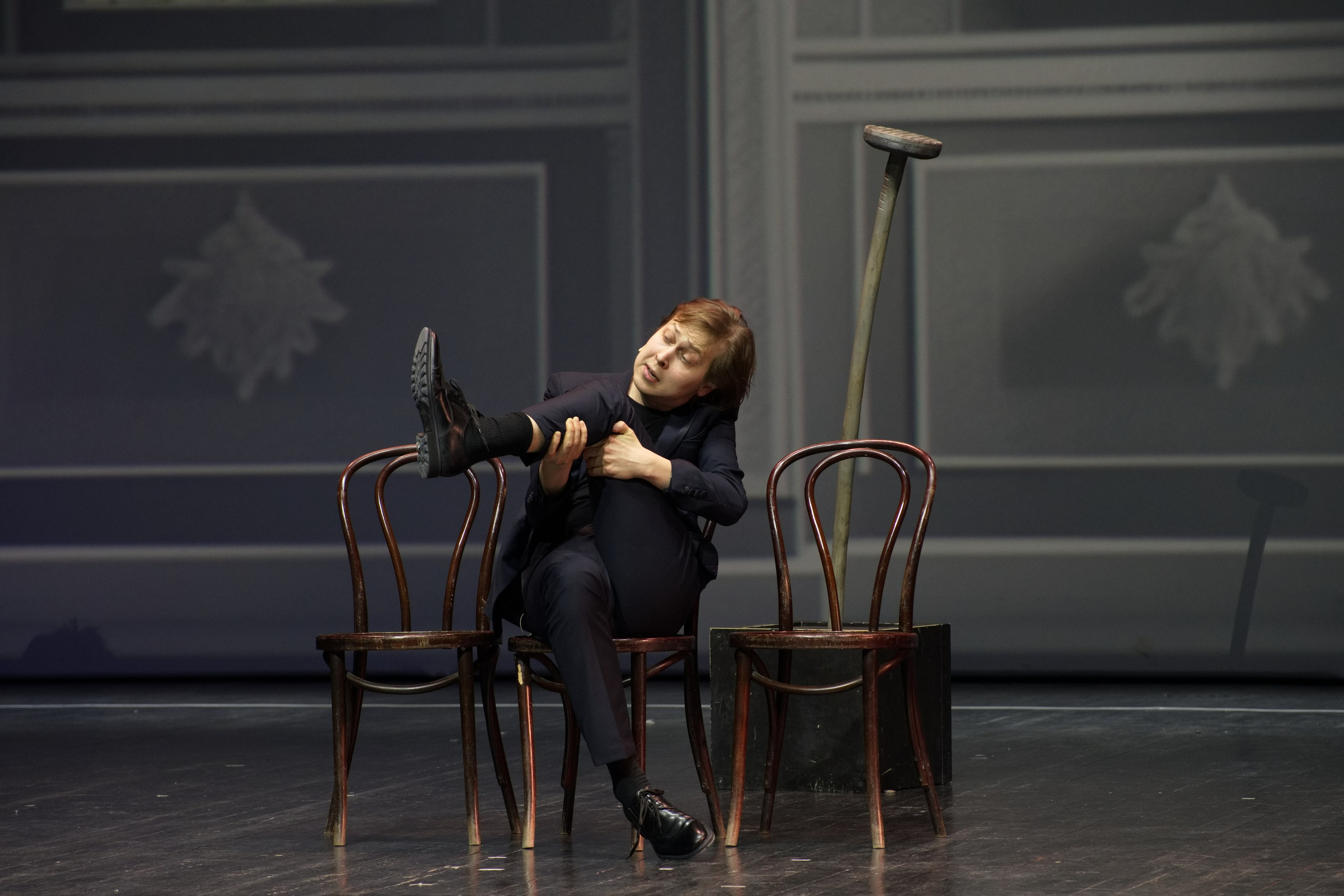 Театр И-Он, Мюнхгаузен. Семейный и детский фотограф Антон Зорин