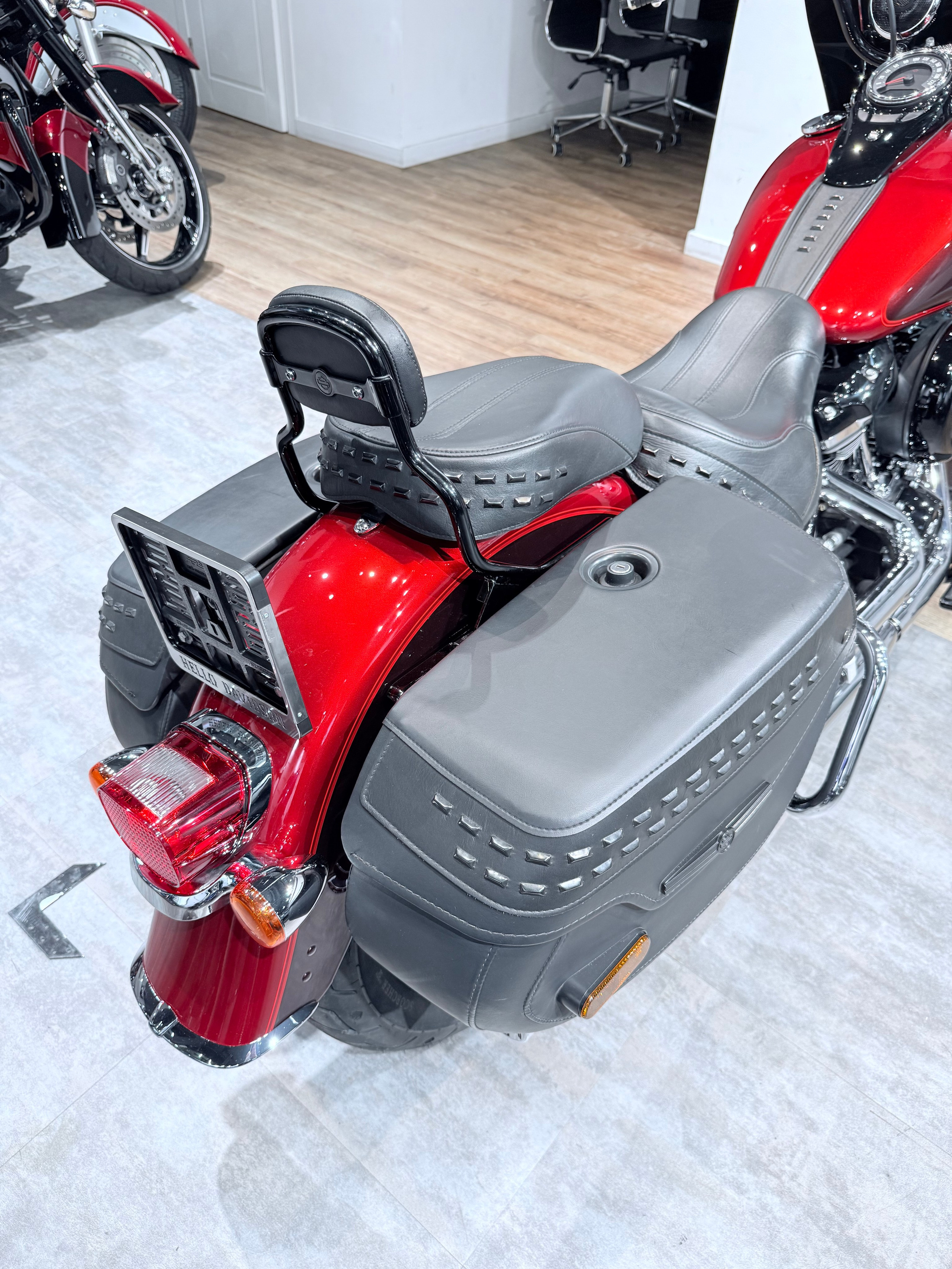 Мотоциклы Harley-Davidson 2018 Heritage Limited (Softail)  — купить мотоцикл. Hello Davidson, Москва. Только хорошие мотоциклы…