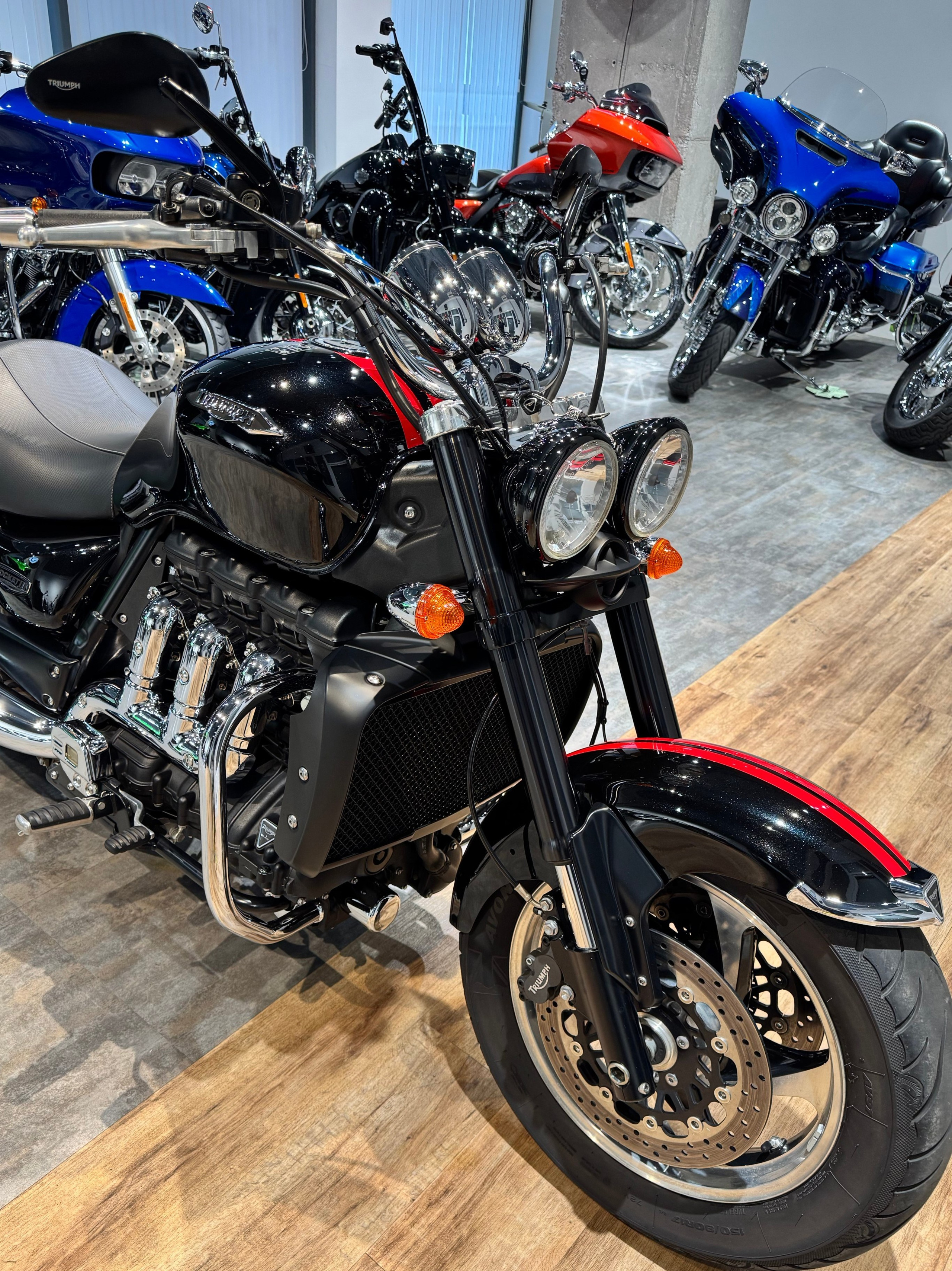 Harley Davidson 2017 Rocket III Roadster — купить мотоцикл. Hello Davidson, Москва. Только хорошие мотоциклы…