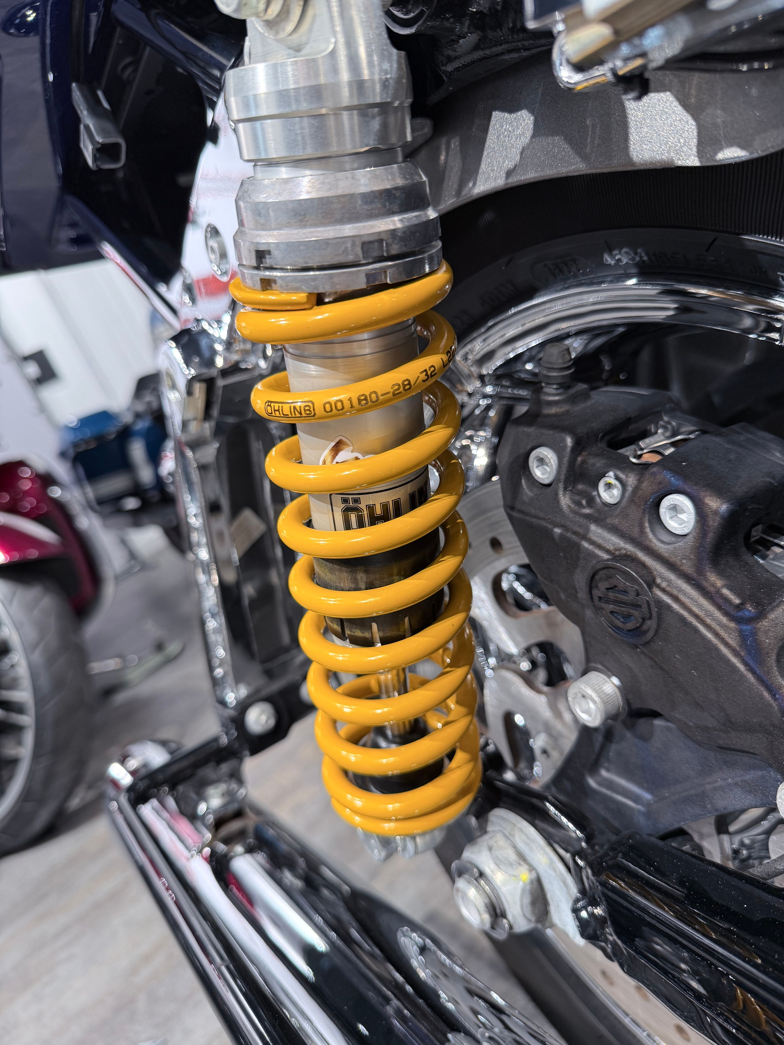 2016 CVO Limited 110. Hello Davidson, Москва. Только хорошие мотоциклы…