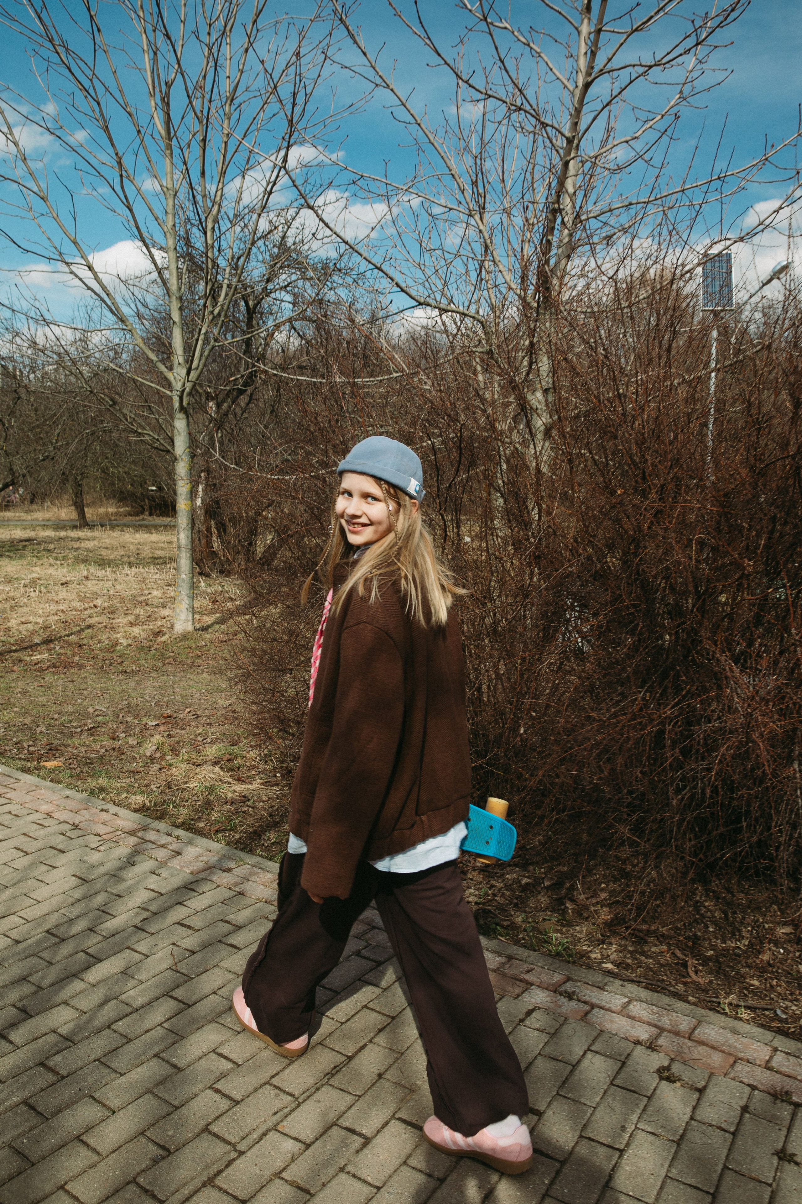 Фотопрогулка с Кириллой Рукояткиной. Фотограф в Москве Шаганова Нина