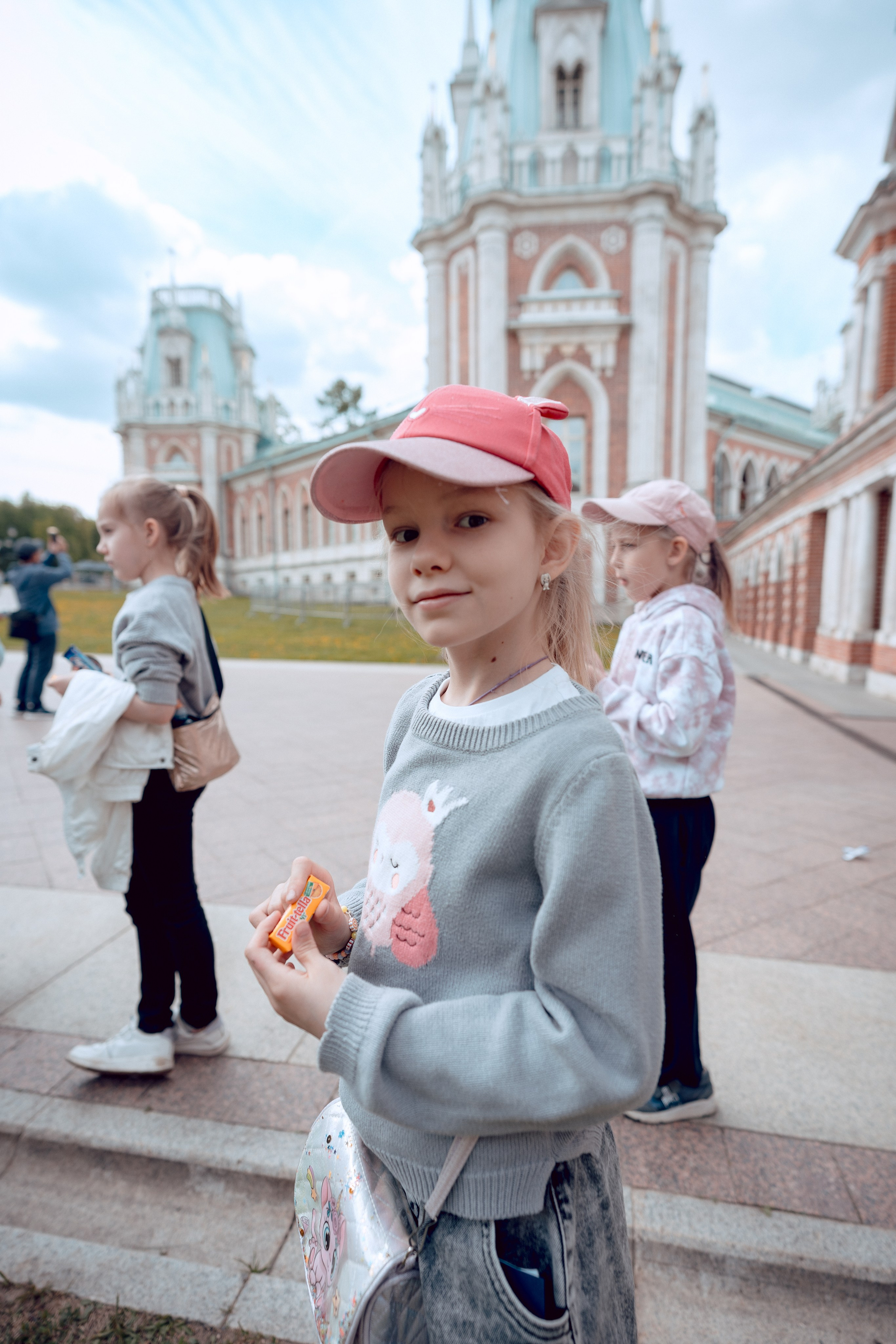 Прогулка в Царицино. Портретный и семейный фотограф в Москве/Видное