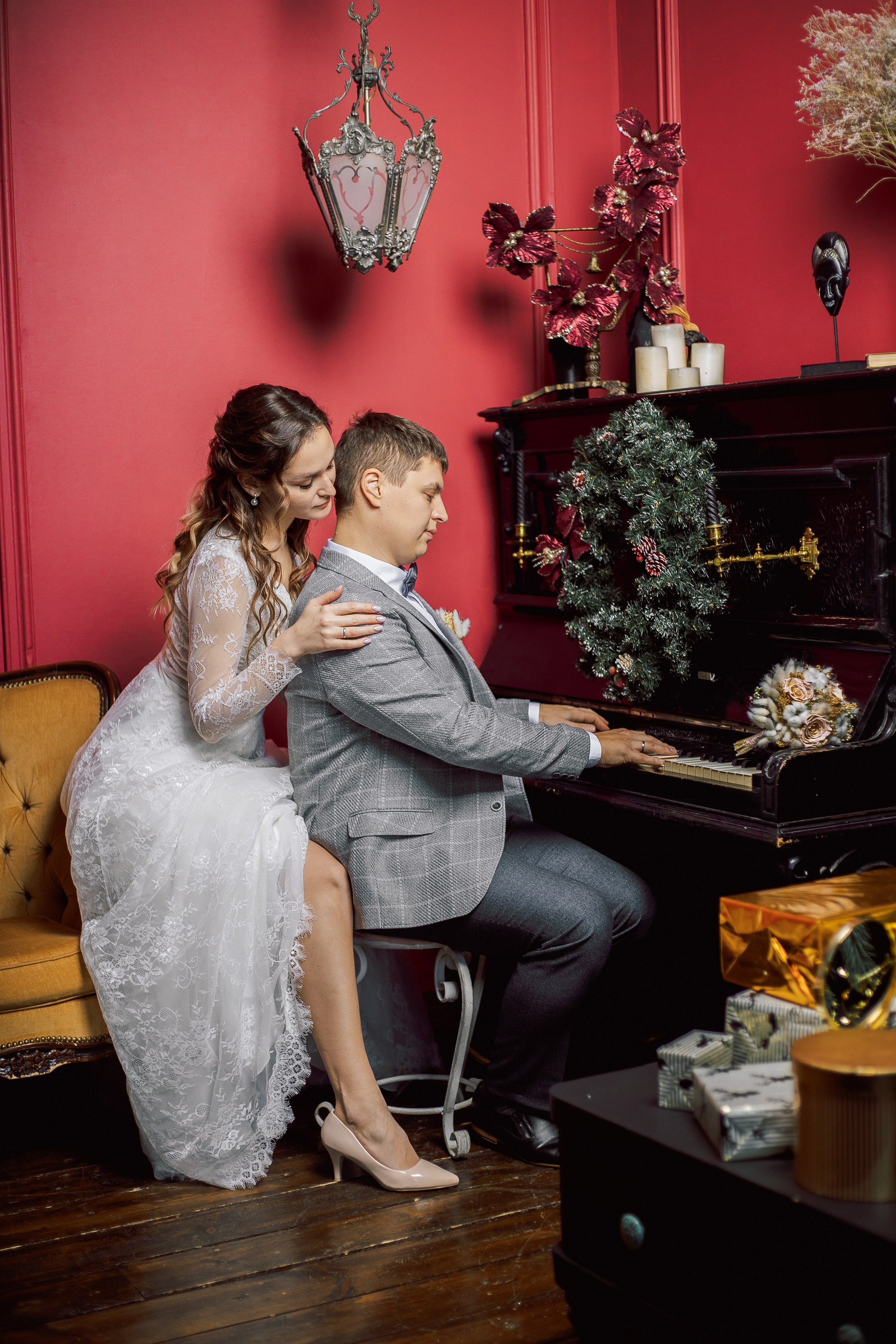 Свадебная фотосъемка в Москве  Дмитрия и Анастасии. Выпускные альбомы в Серпухове