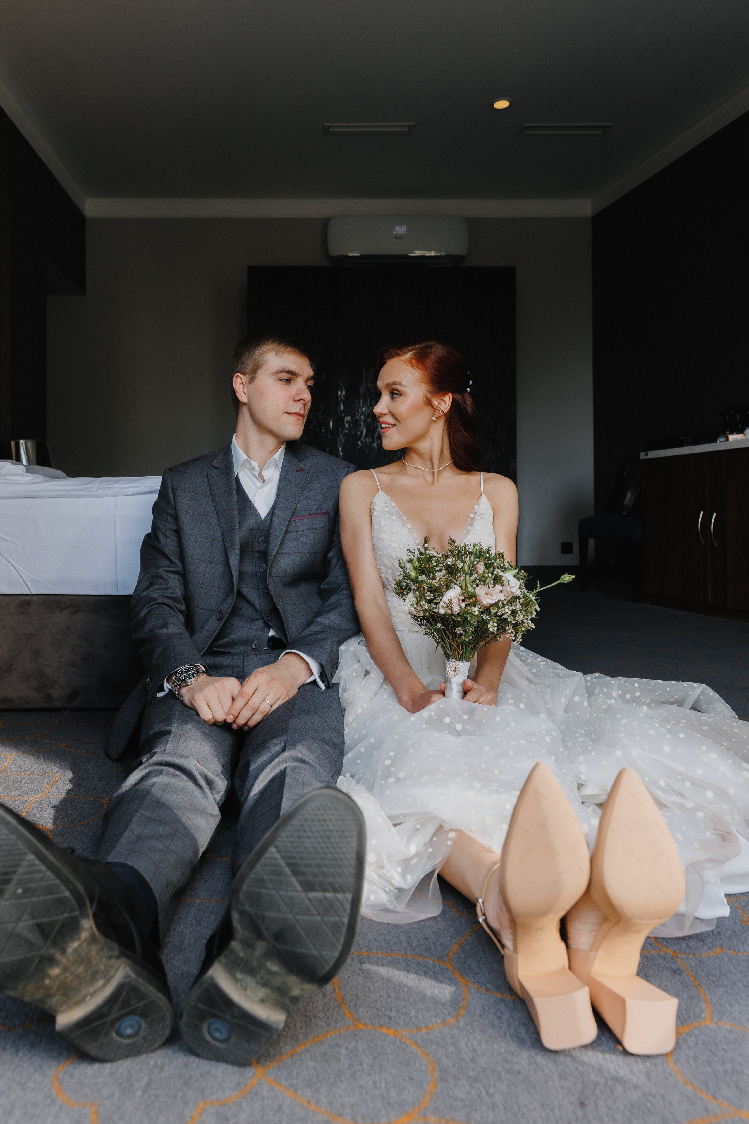 Александр и Дарья. Фото l Ретушь l Контент в Москве. Папина Марина