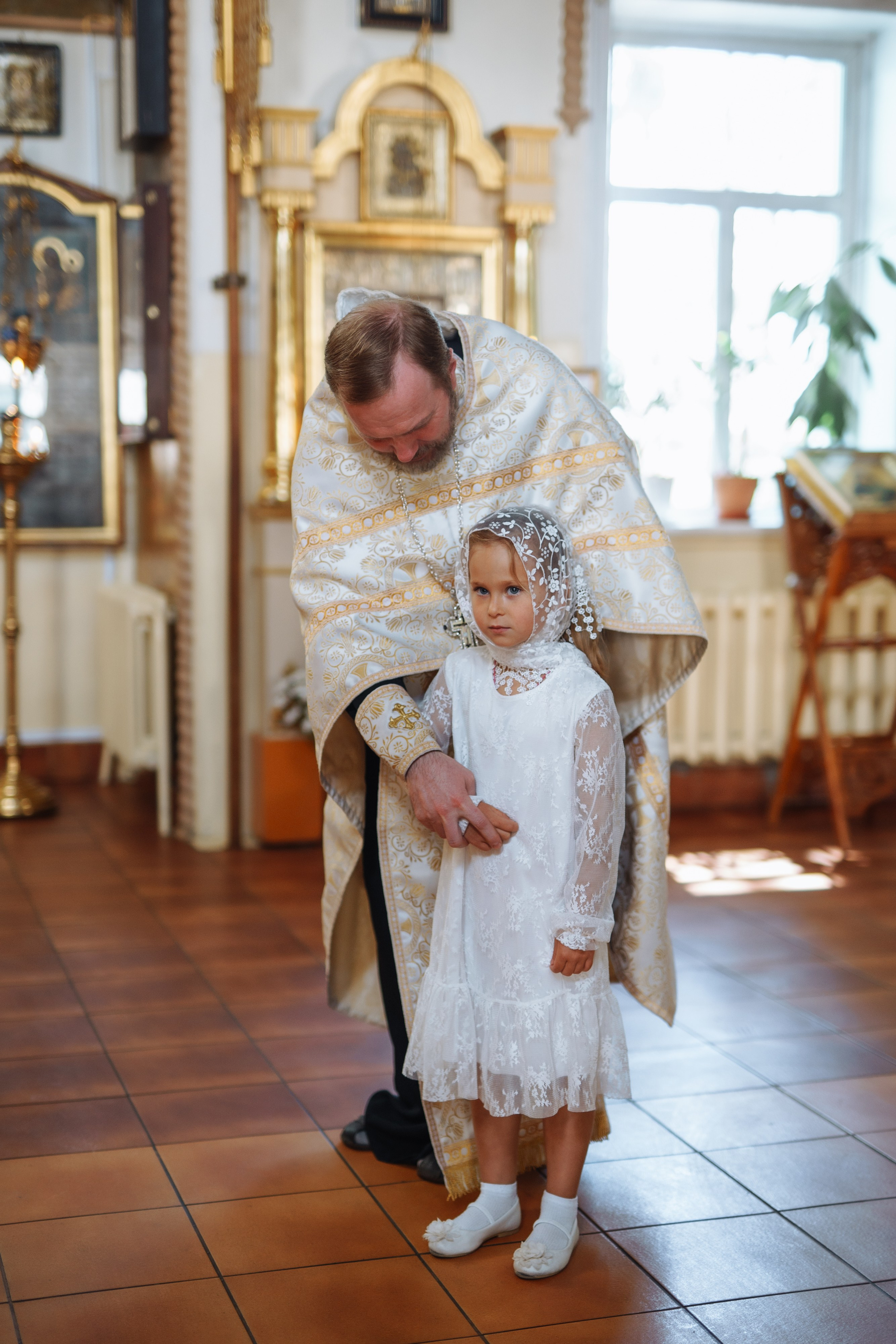 Таинство крещения 2024. Свадебный и семейный фотограф Марина Лежнева, г. Уфа