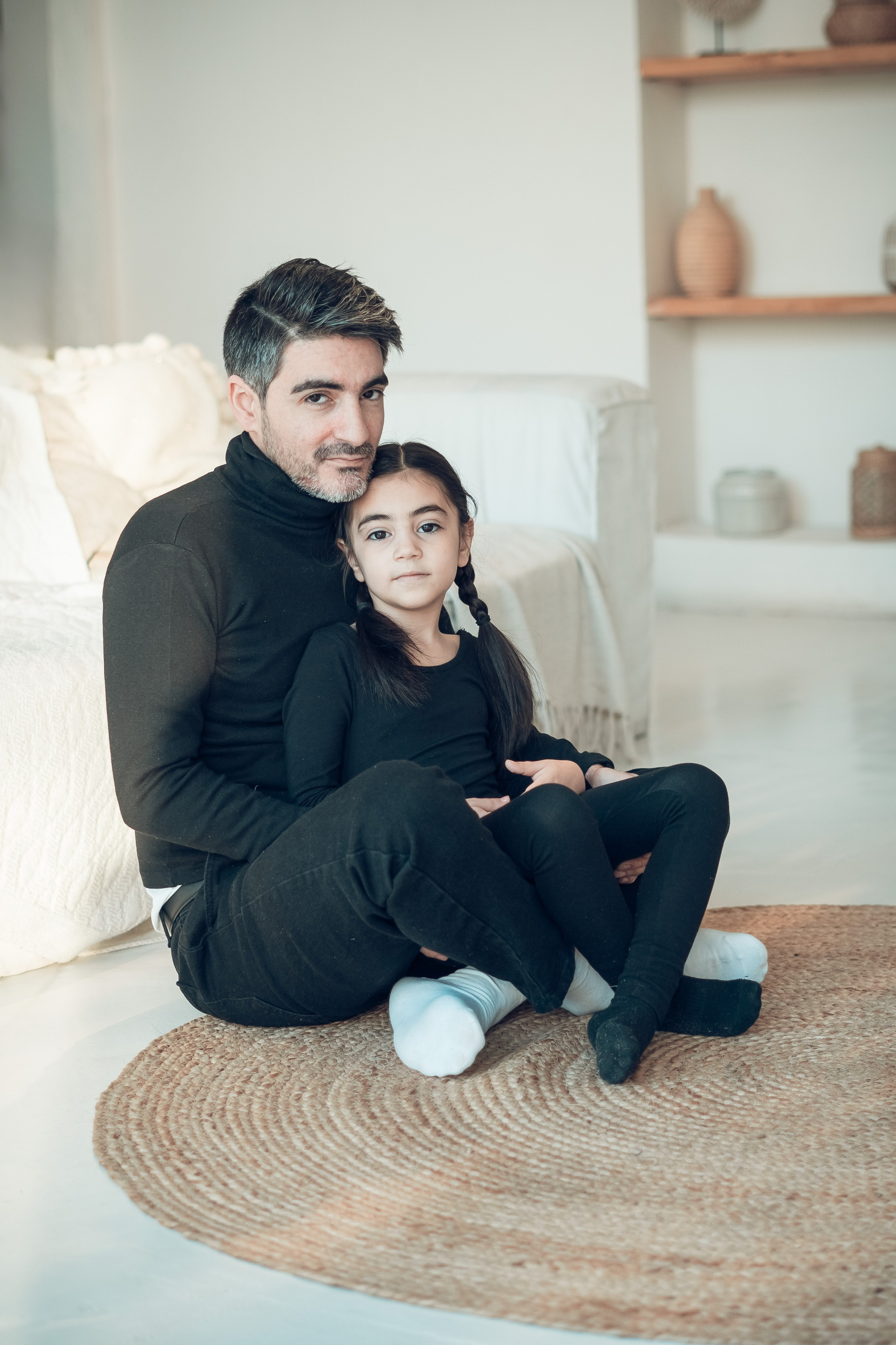 Семейный фотограф в Москве | Фотосессия семьи Анны