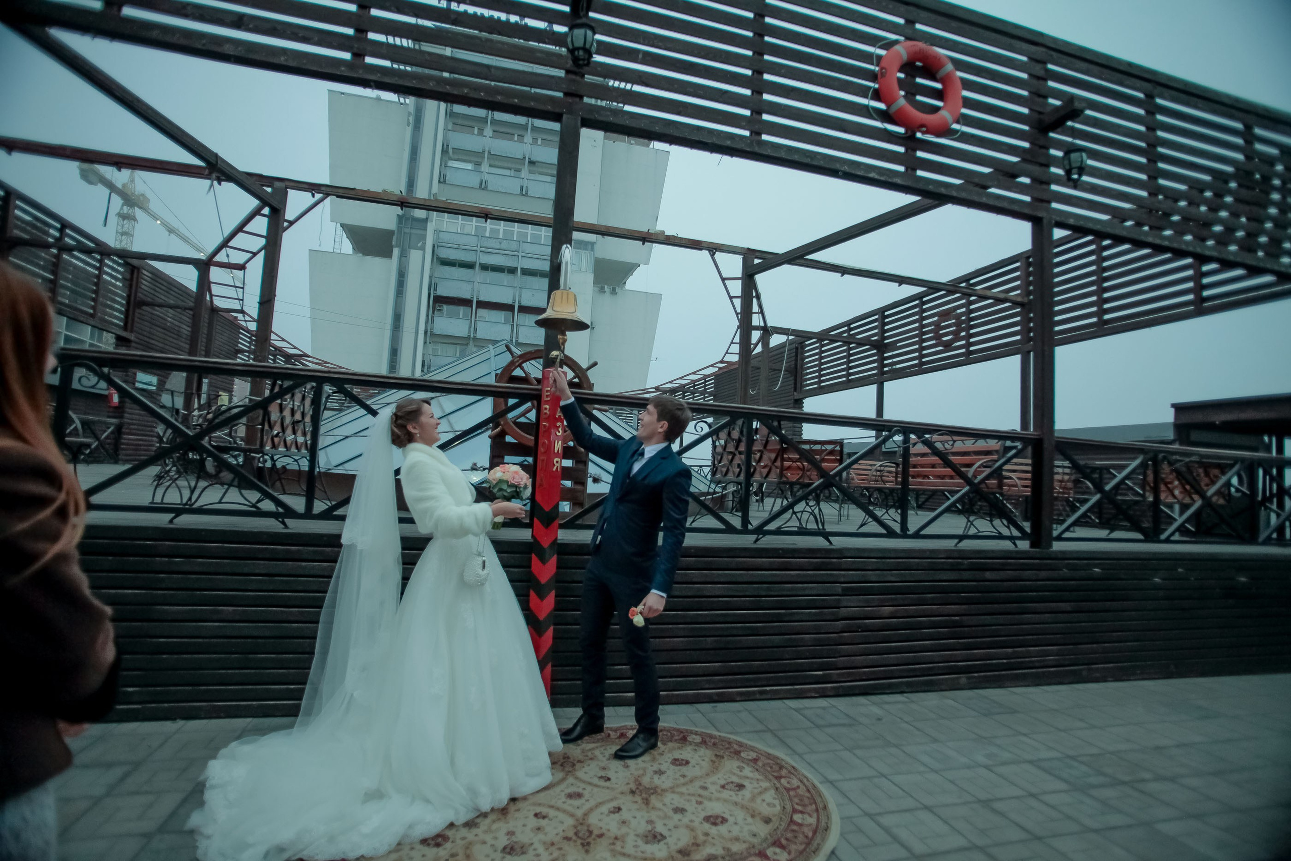 Банкет/Banquet. Максим Матвийченко и Виктория Басова профессионалы своего дела