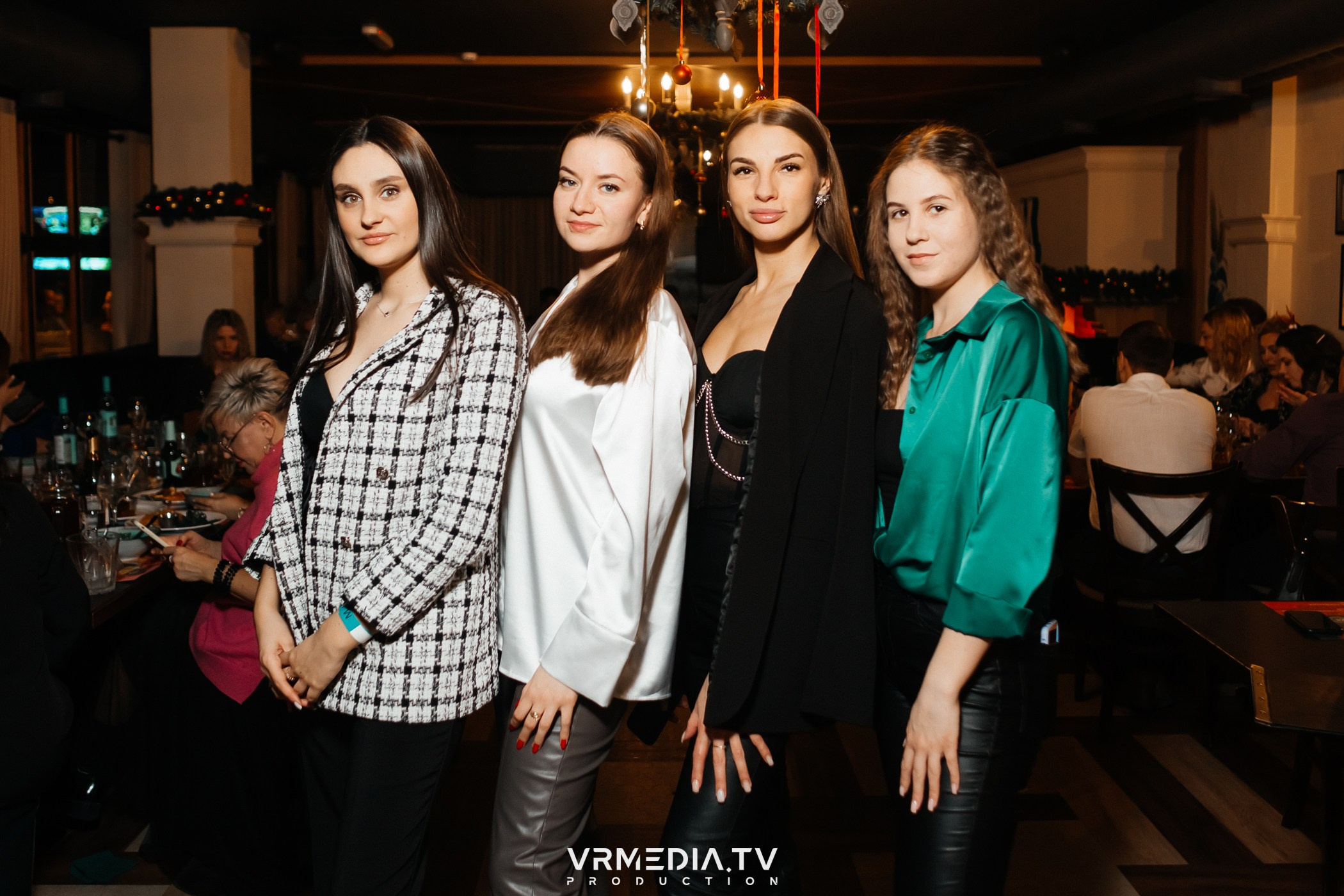 Новогодний вечер в ресторане «Мюнхен»