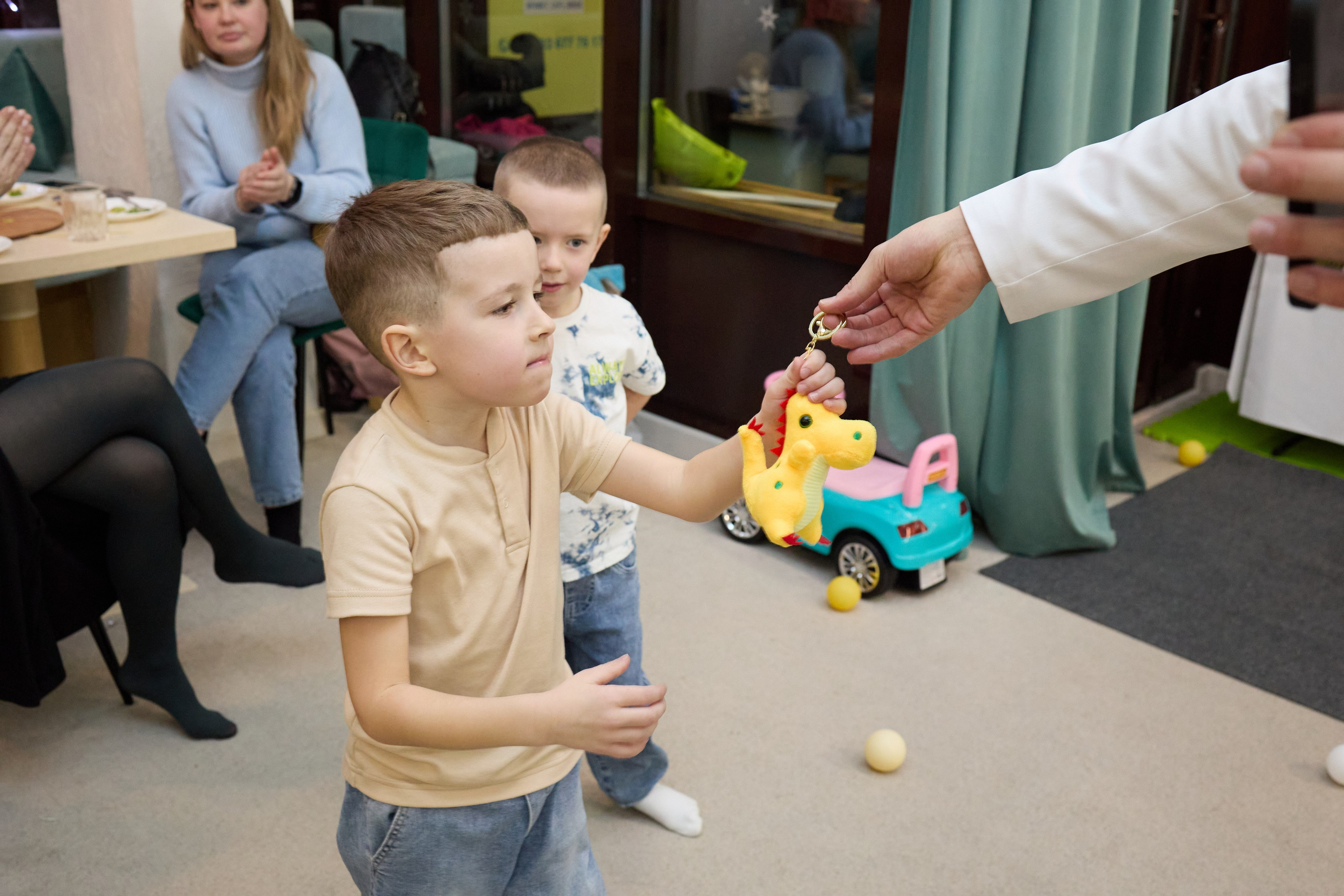 Фотосессия детского дня рождения в Минске
