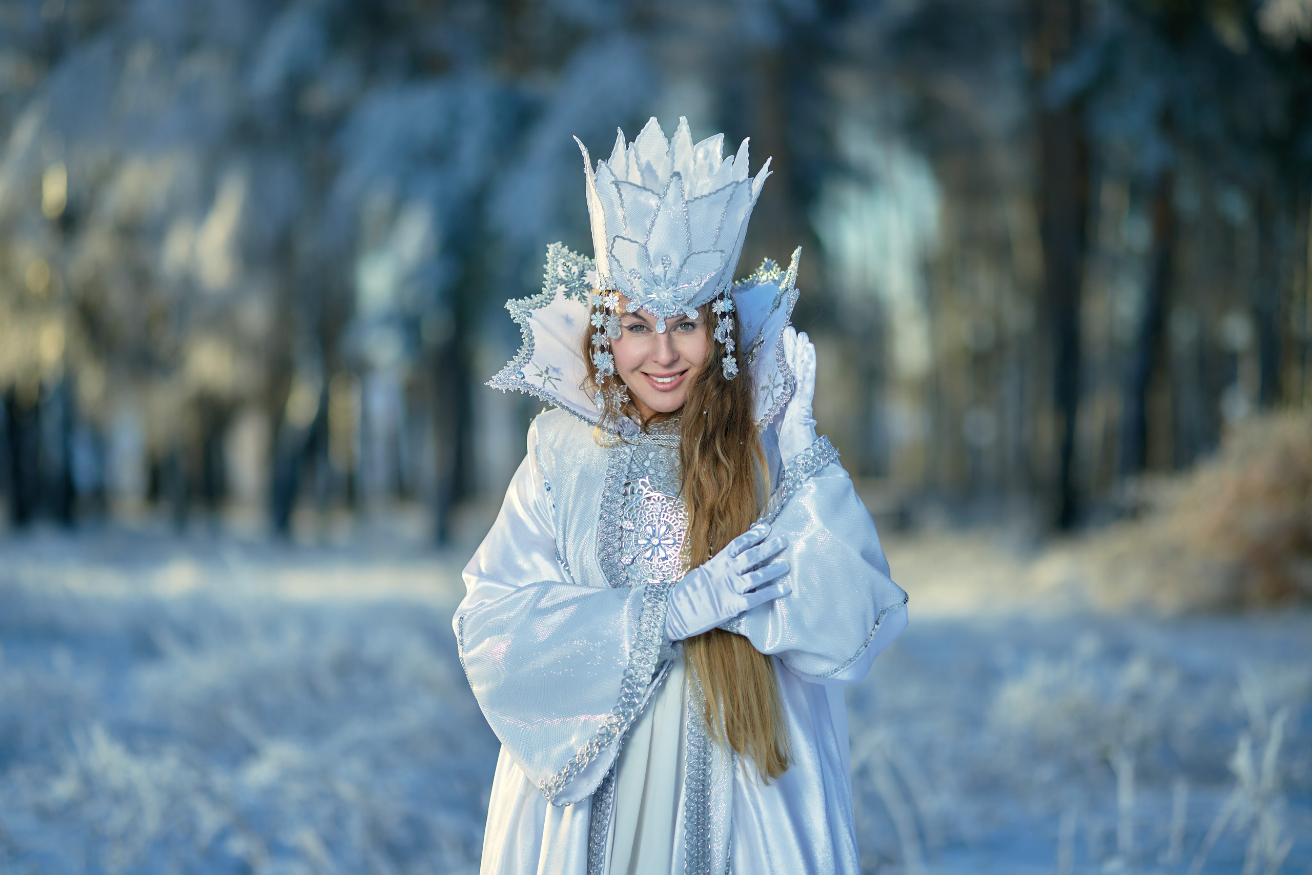 Фотосессия Снежная королева. Владимир Суздалов (ProMaXe) — Портретный фотограф, тематические фотосессии в Чебоксарах