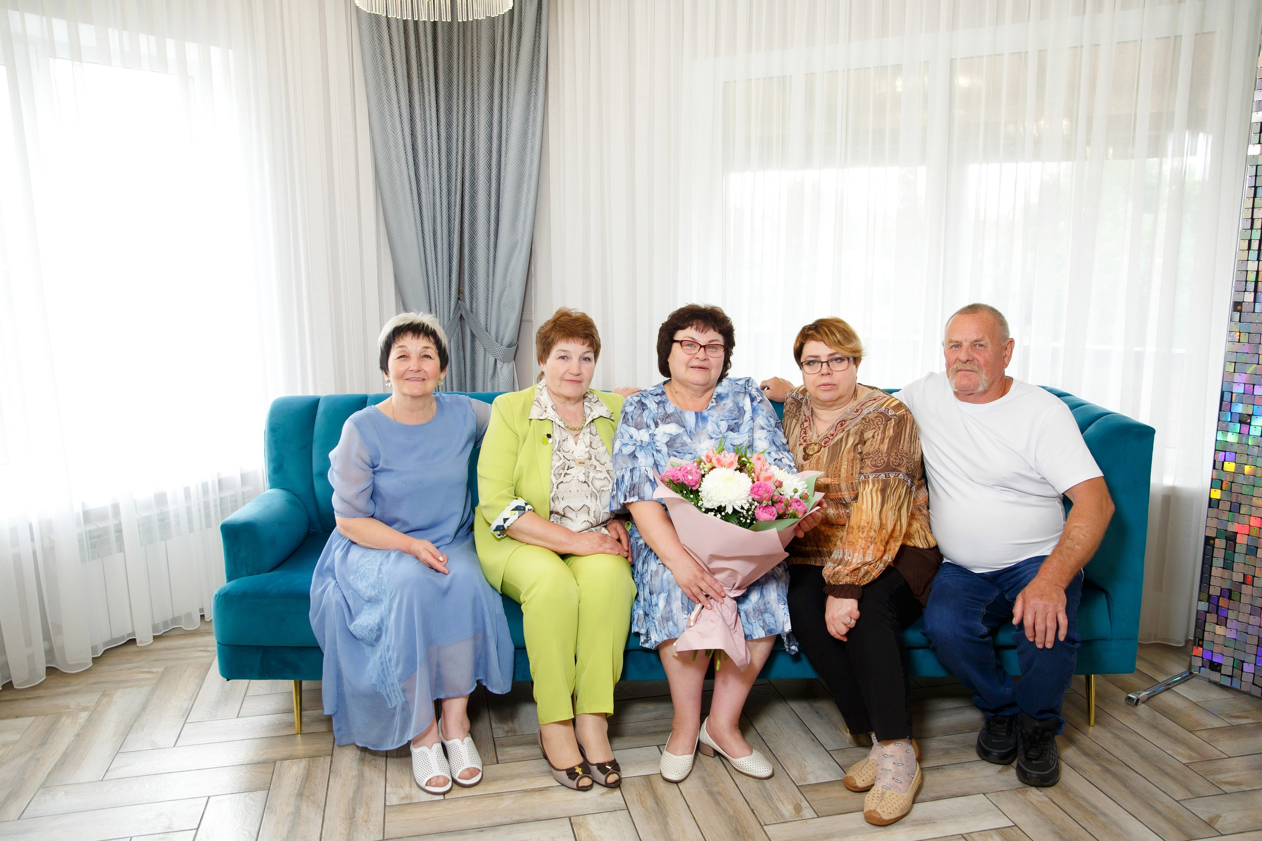 Юбилей. Фотограф Яков Поспехов