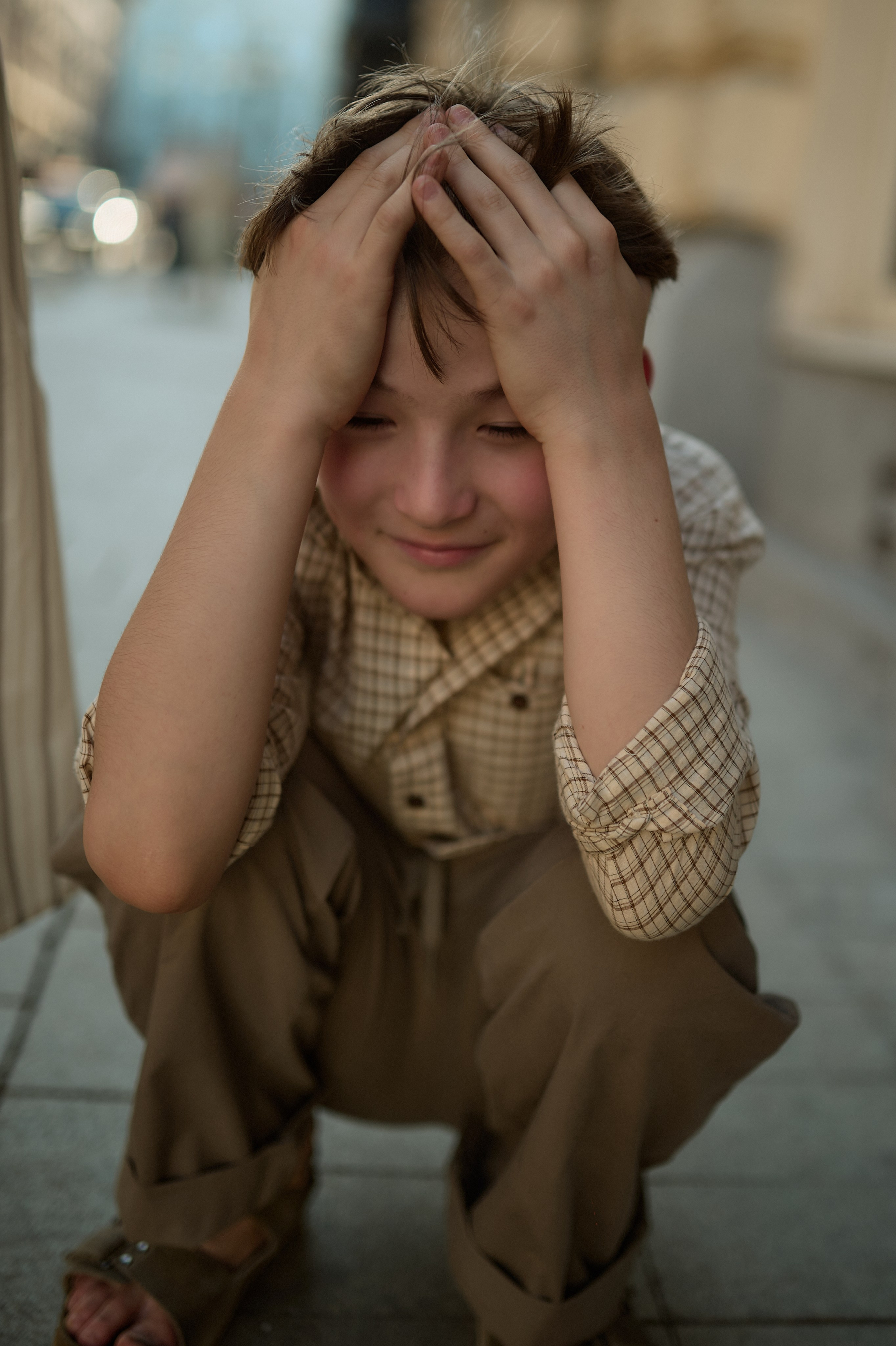 Олеся и Вова в центре Москвы. Семейный и свадебный lifestyle-фотограф в Москве Мария Петрова