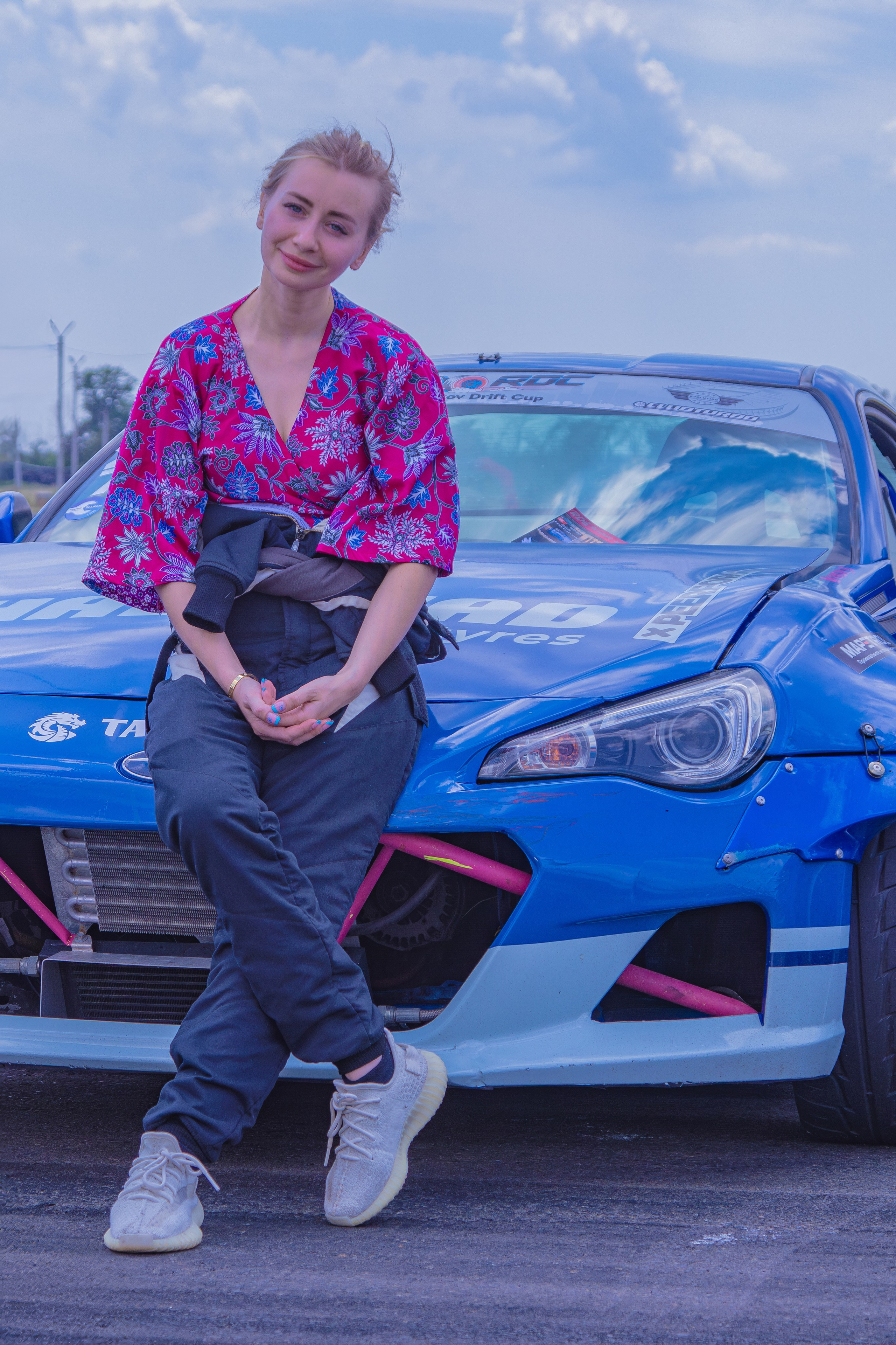 Фотосъёмка профессионального дрифта в Ростов-на-Дону. Портретный фотограф в Ростове-на-Дону Антон Казарин