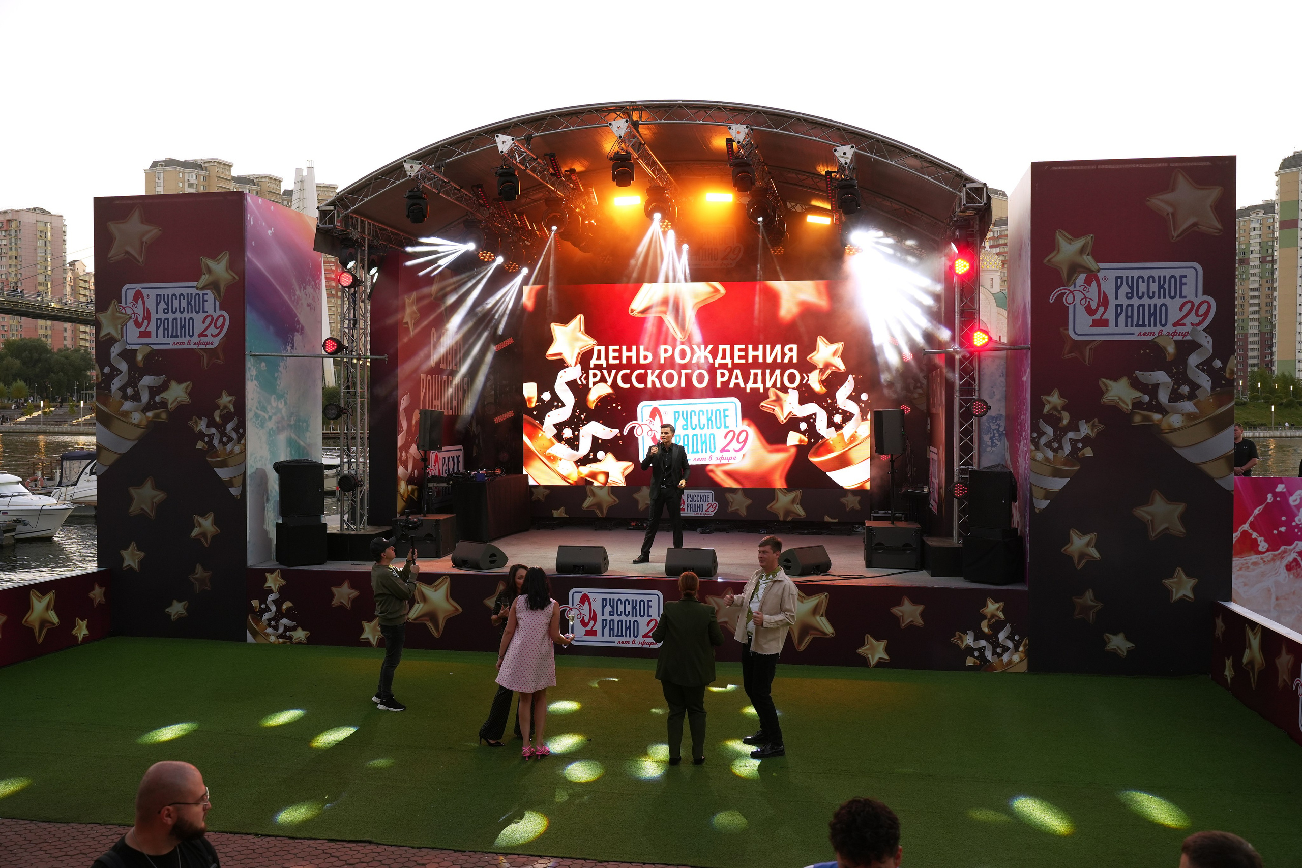 РУССКОЕ РАДИО 29 ЛЕТ. Фотограф Екатерина Юрьева | Тула, Москва, Новомосковск