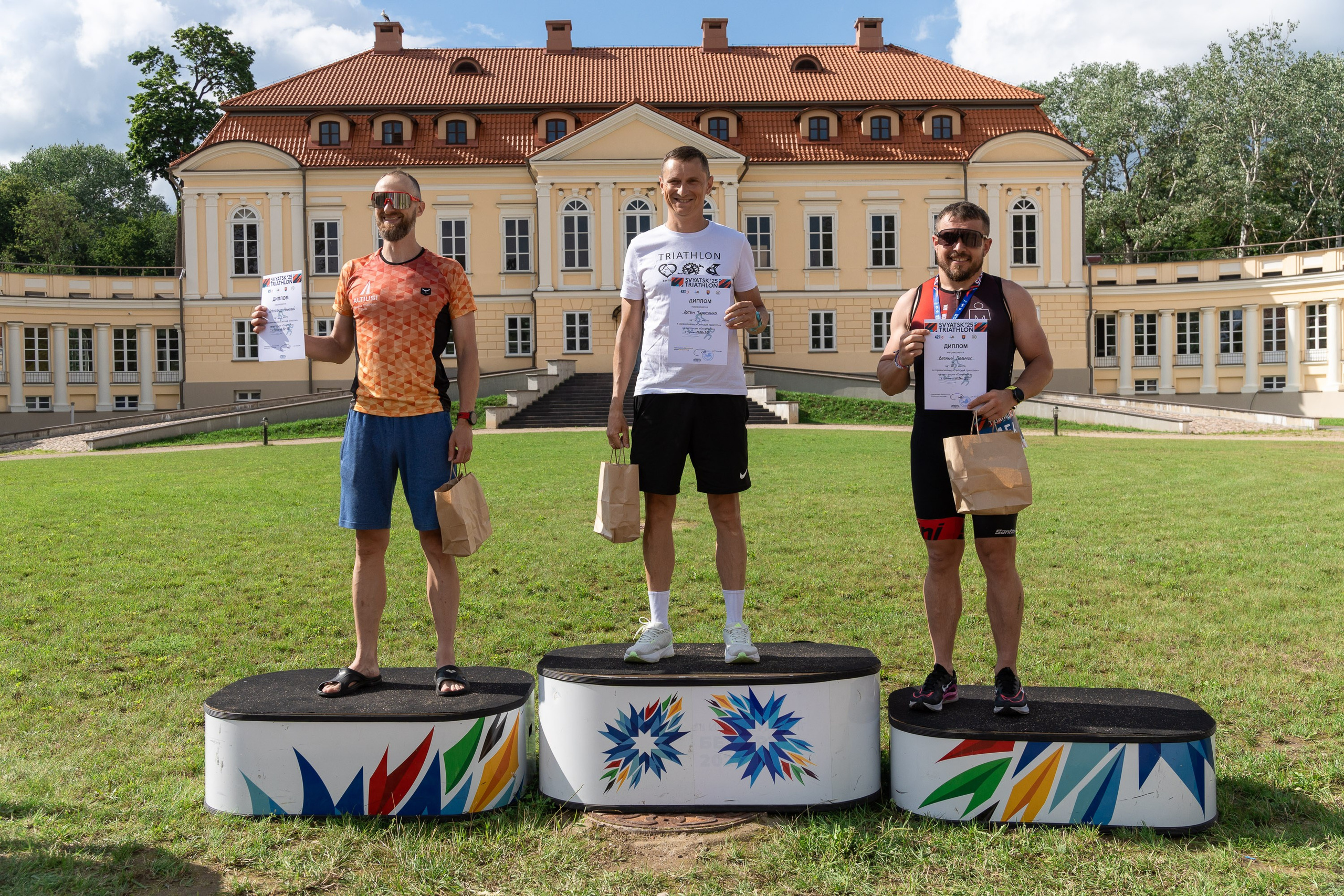 Триатлон в Святске. Профессиональный фотограф в Гродно и Республике Беларусь
