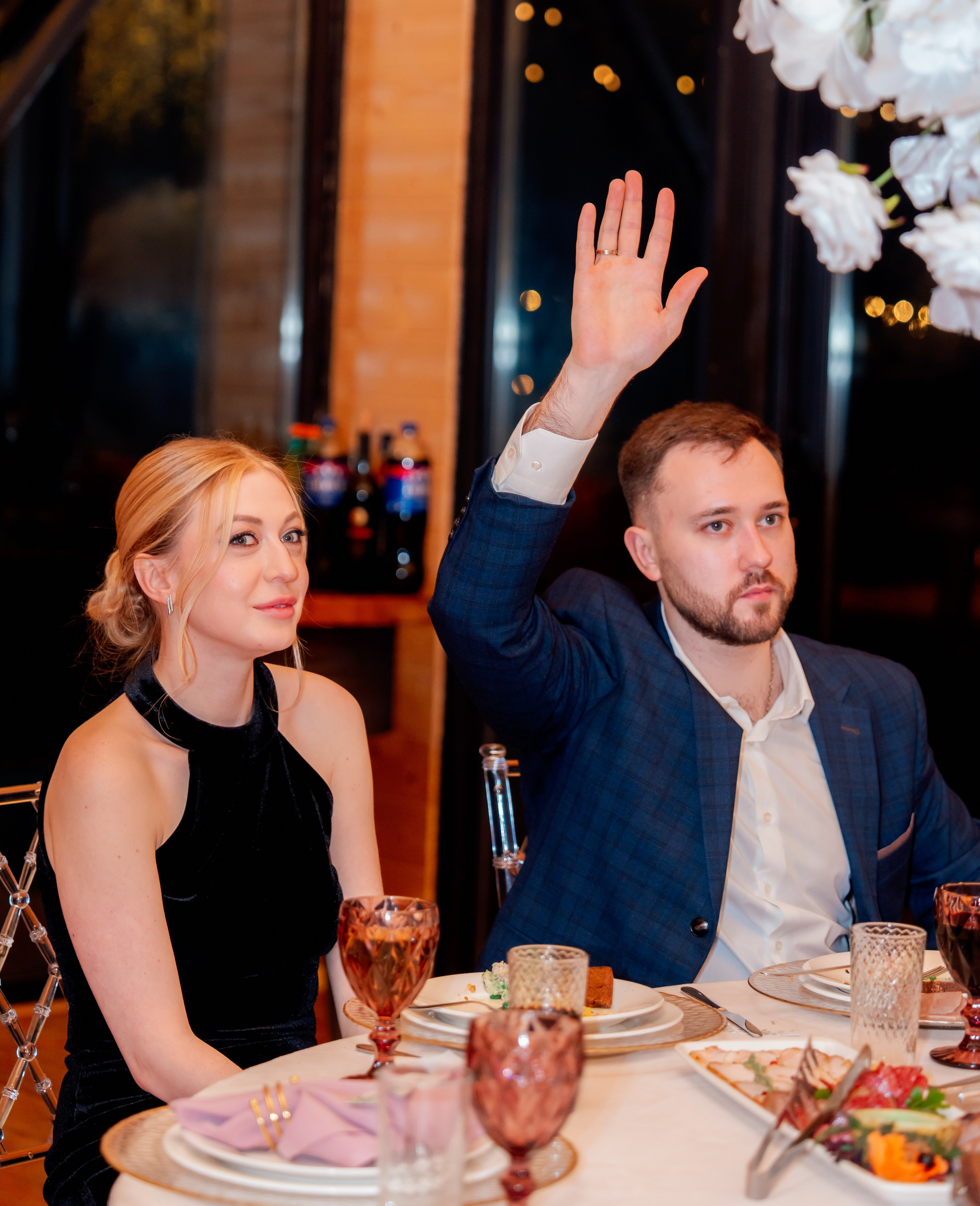 Владислав и Валерия. Свадебный банкет. Свадебный фотограф Москва