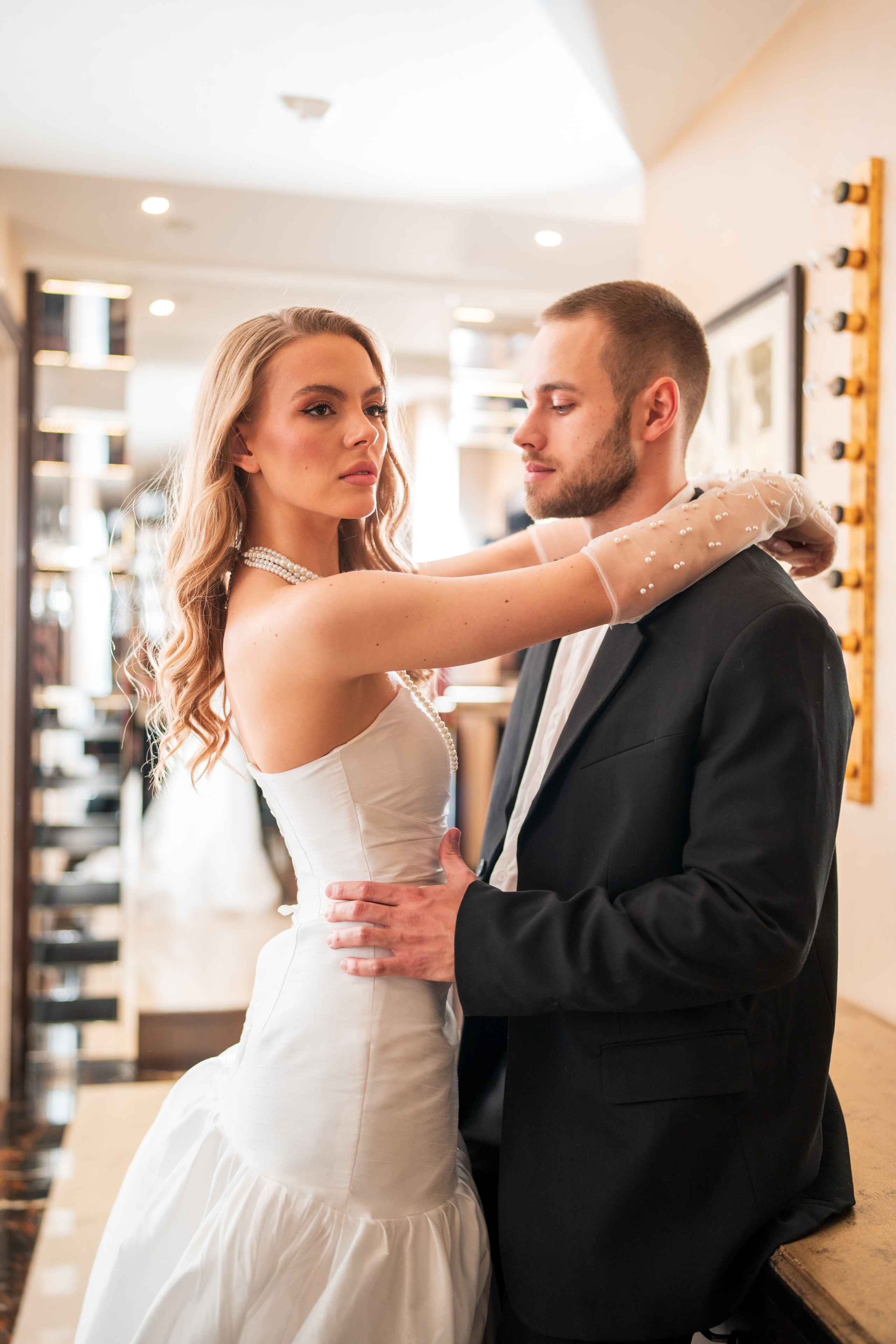 Константин и Екатерина.Hotel Continental. Свадебный фотограф Москва